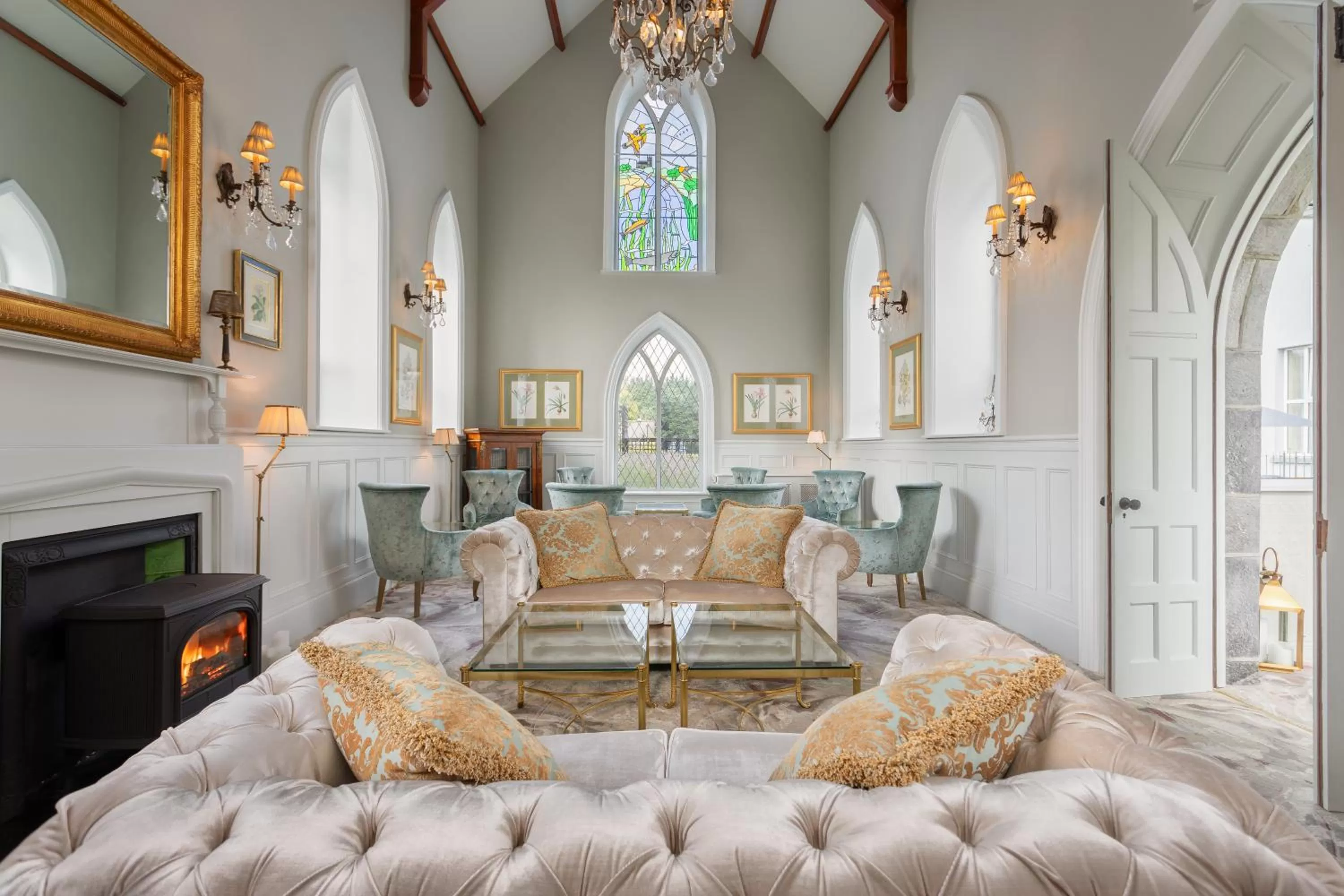 Property building in Glenlo Abbey Hotel