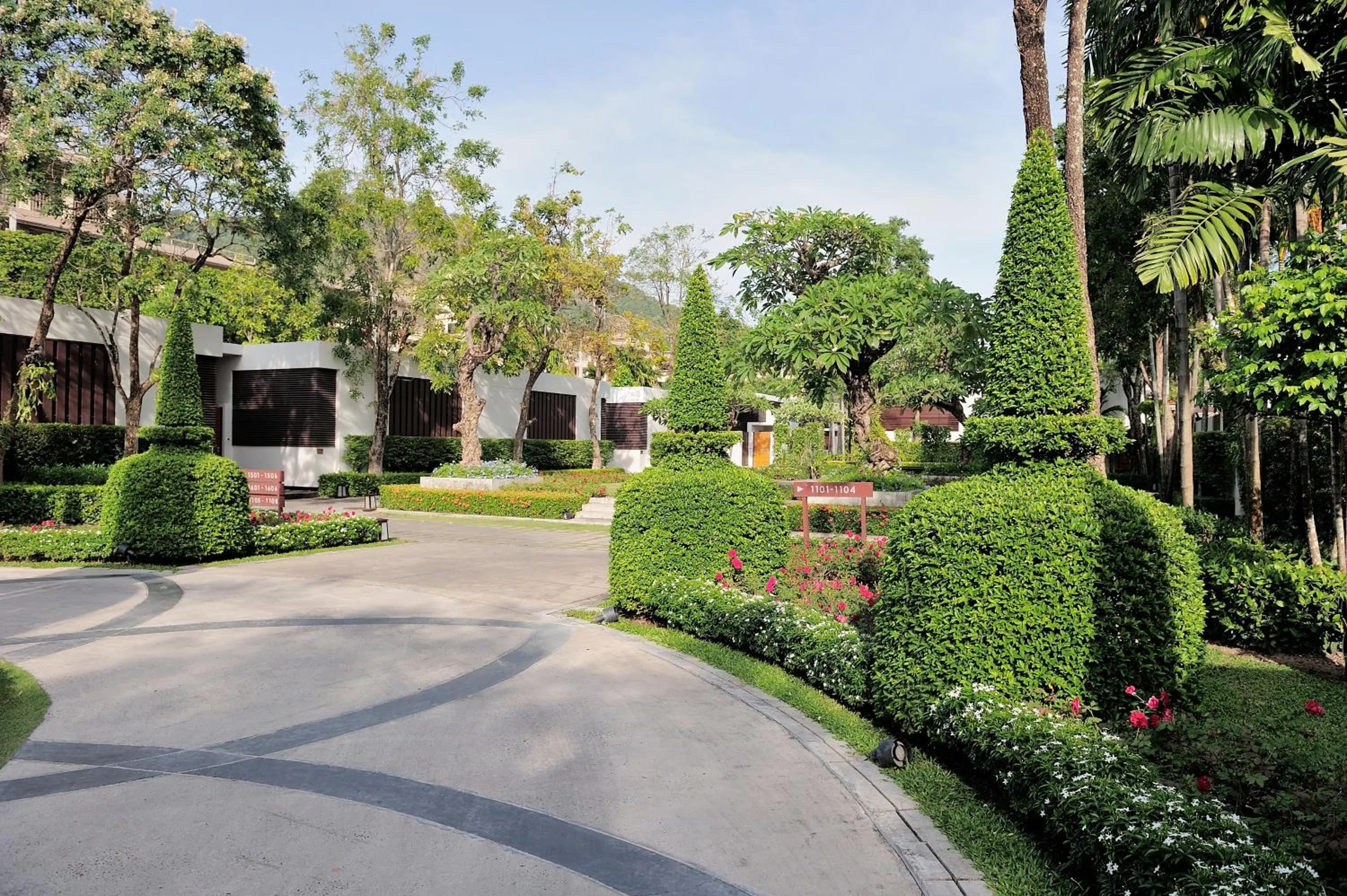 Garden in Malisa Villa Suites - SHA Extra Plus