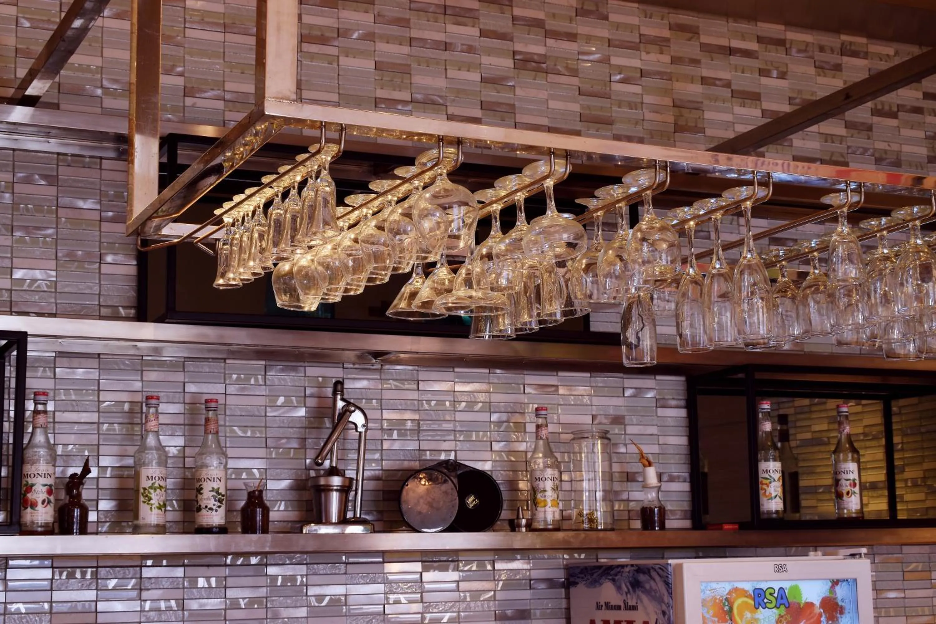 Restaurant/places to eat in FOX Hotel Pekanbaru