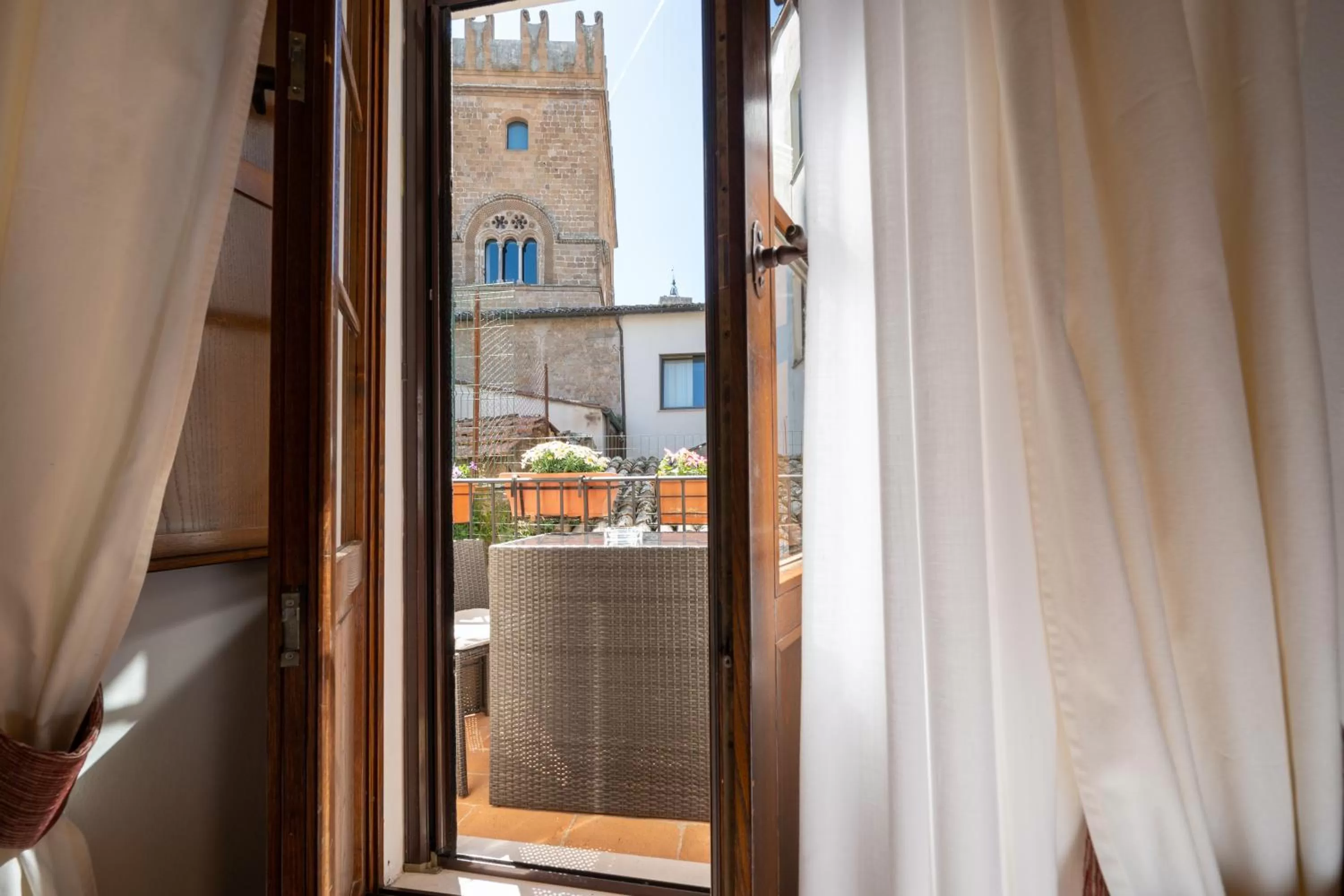 Balcony/Terrace in Affittacamere Valentina