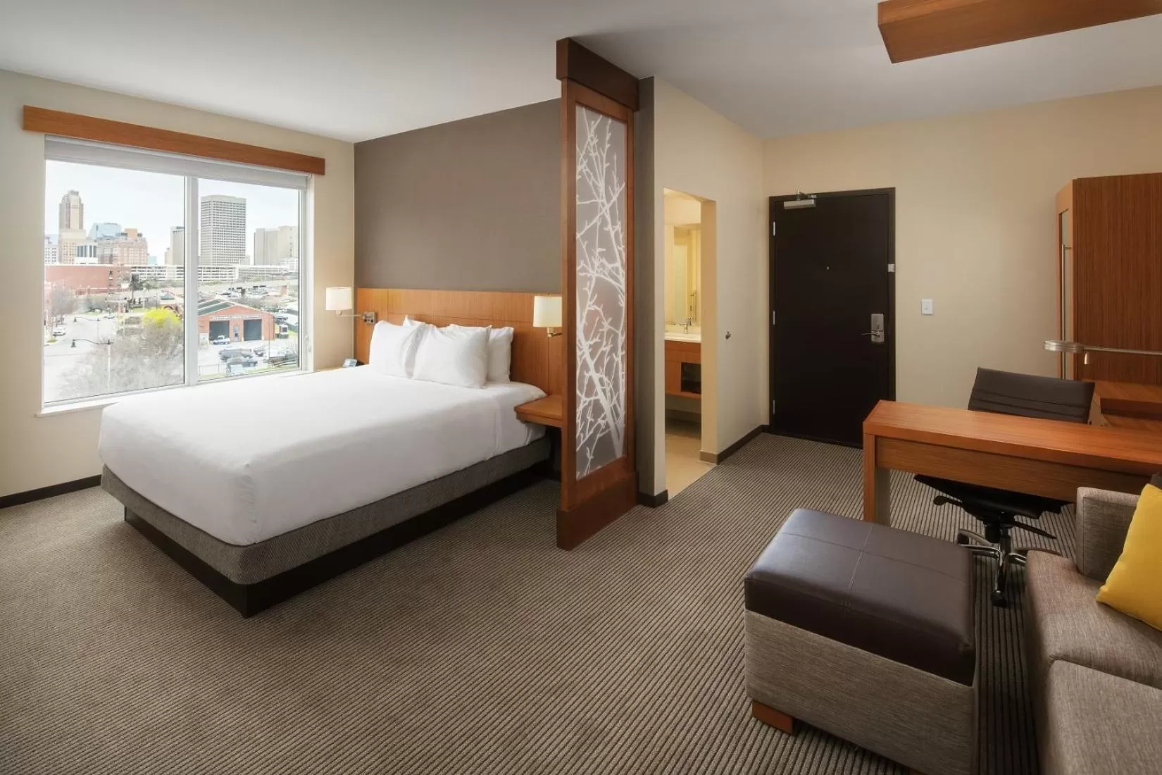 King Room with Sofa Bed - High Floor in Hyatt Place Oklahoma City Bricktown