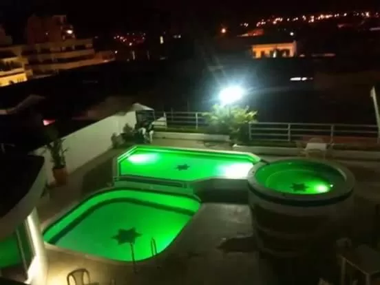 Swimming pool, Pool View in Hotel Cafe Plaza