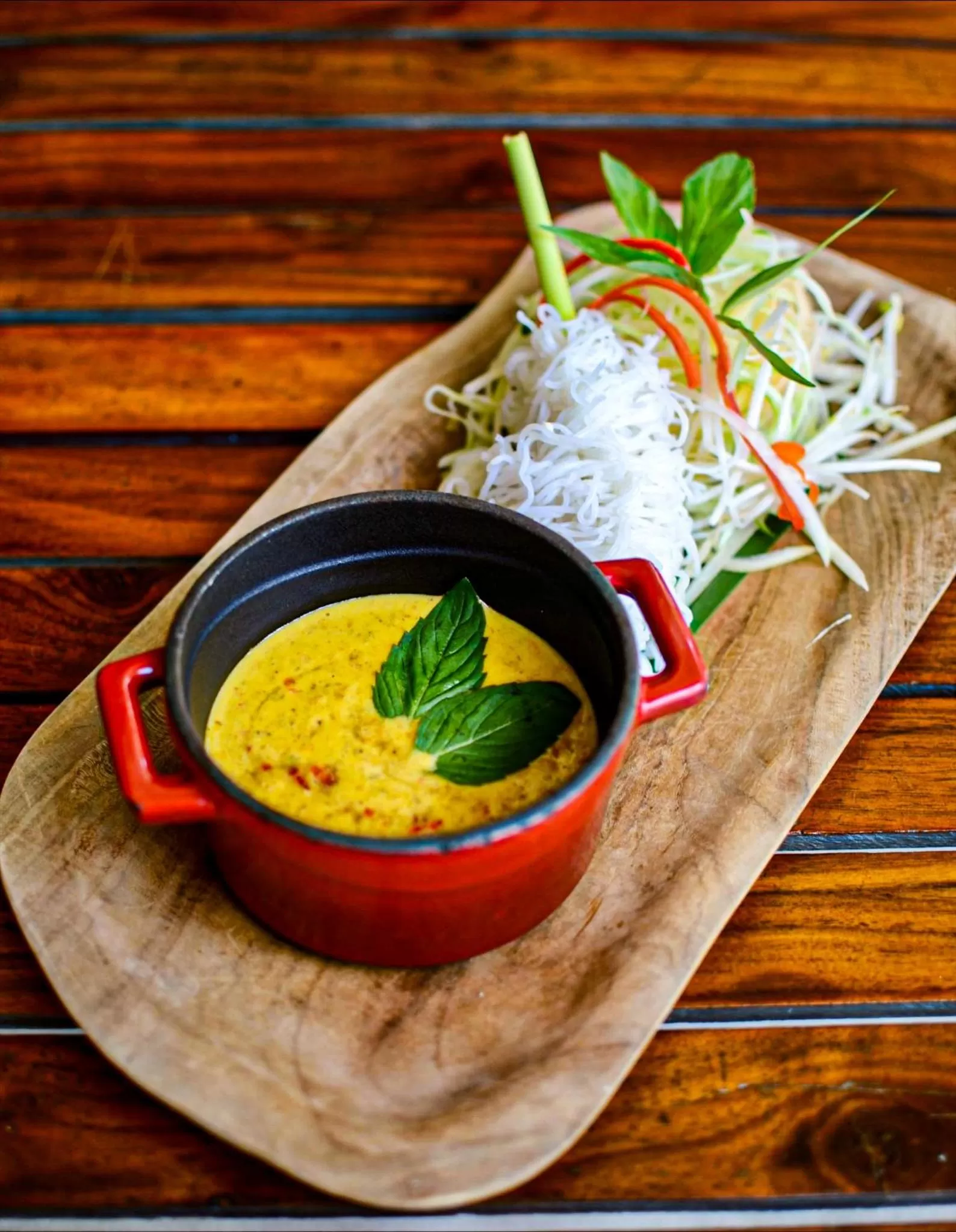 Food close-up in Salinda Resort Phu Quoc - Sparkling Wine Breakfast