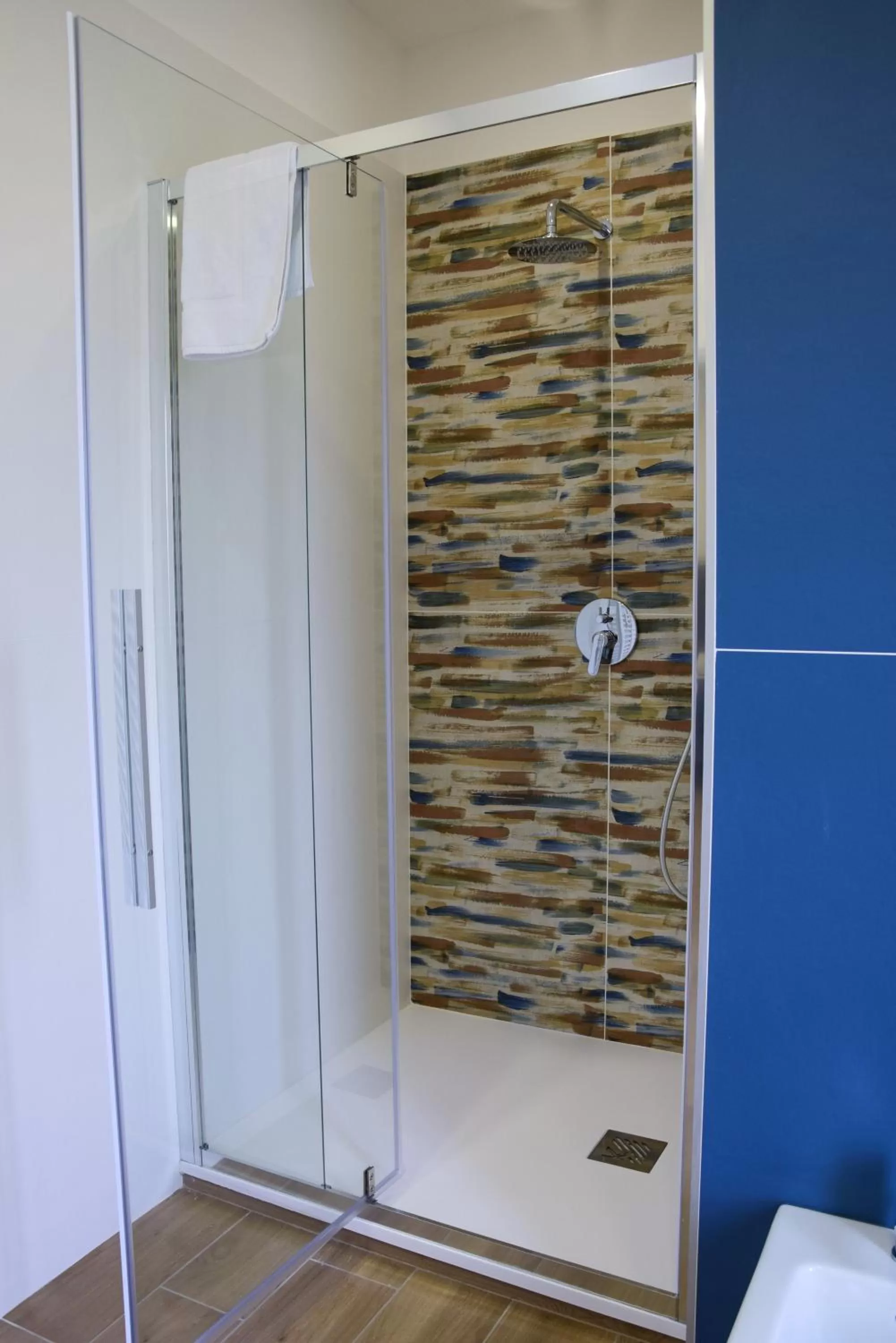 Bathroom in Pompeya Bed and Breakfast