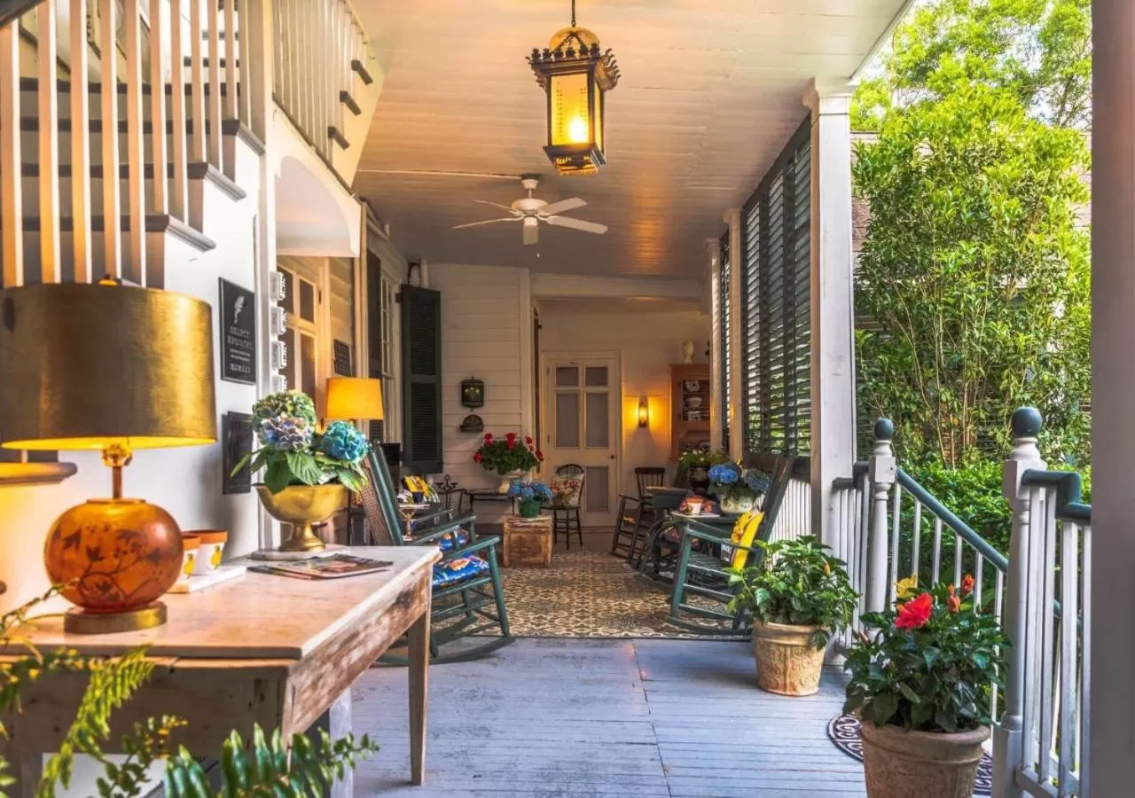 Property building in Linden - A Historic Bed and Breakfast