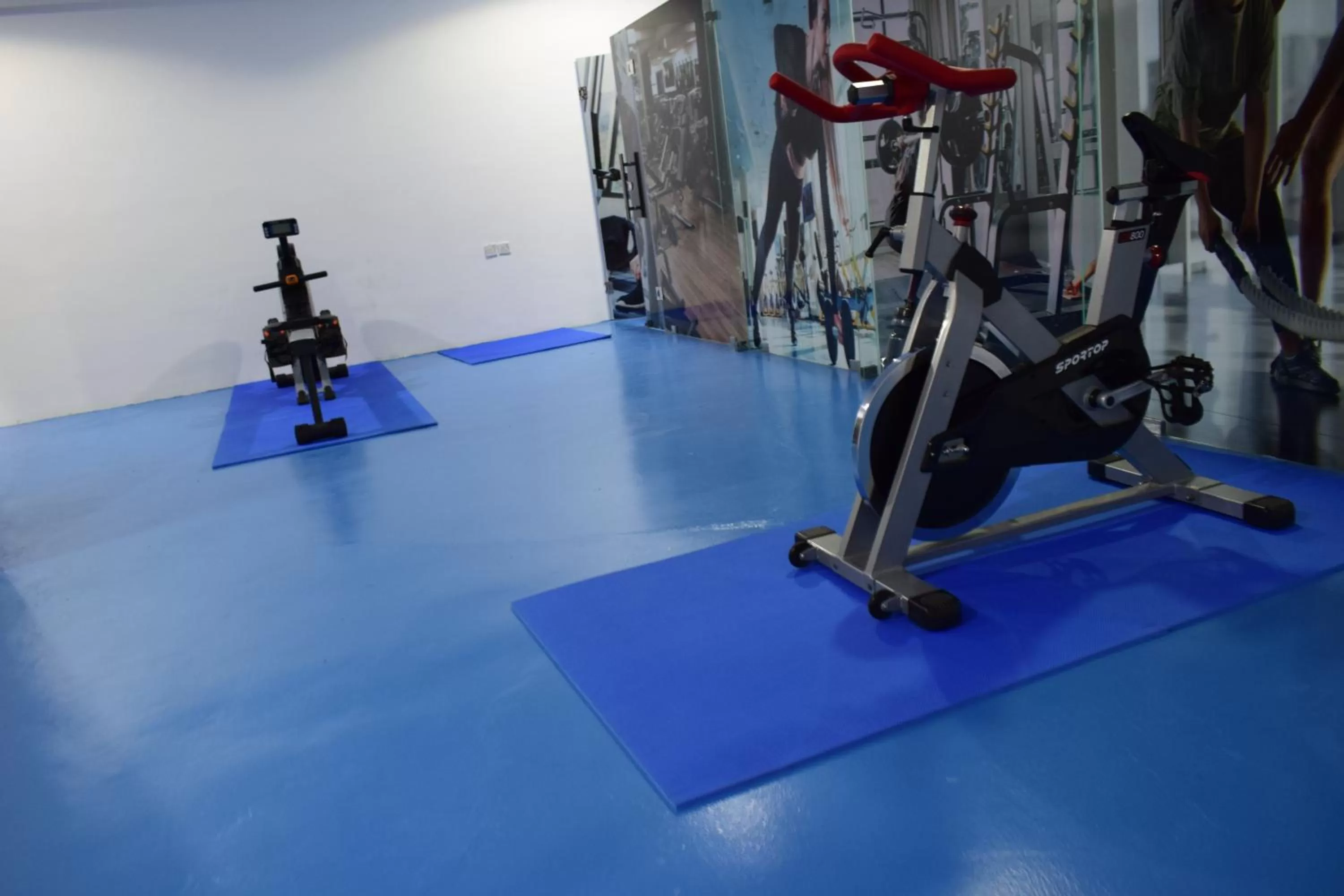 Fitness Center/Facilities in Atlantis Suites Hotel