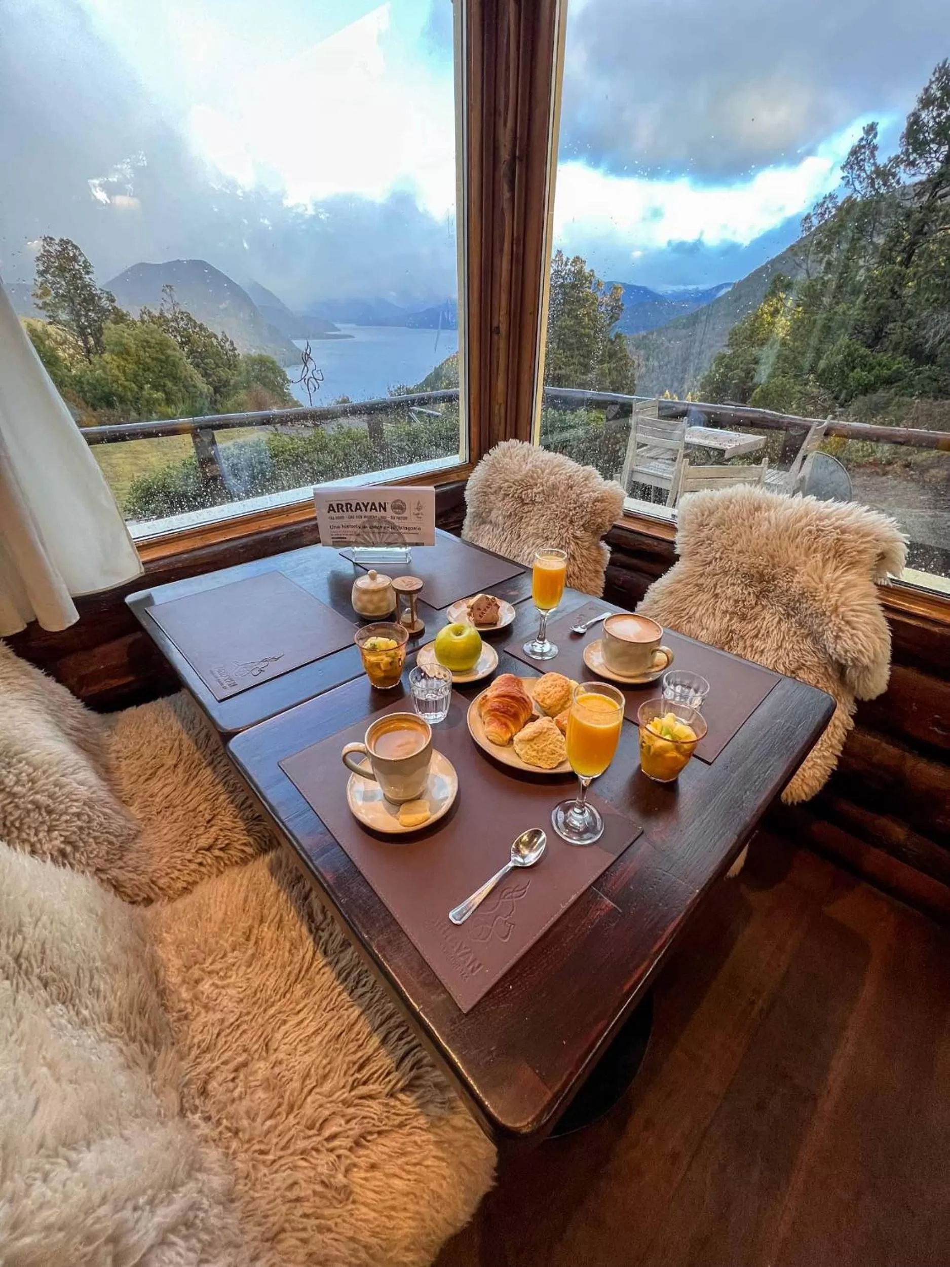 Natural landscape in Arrayan Lake View Mountain Lodge & Casa De Te Arrayan