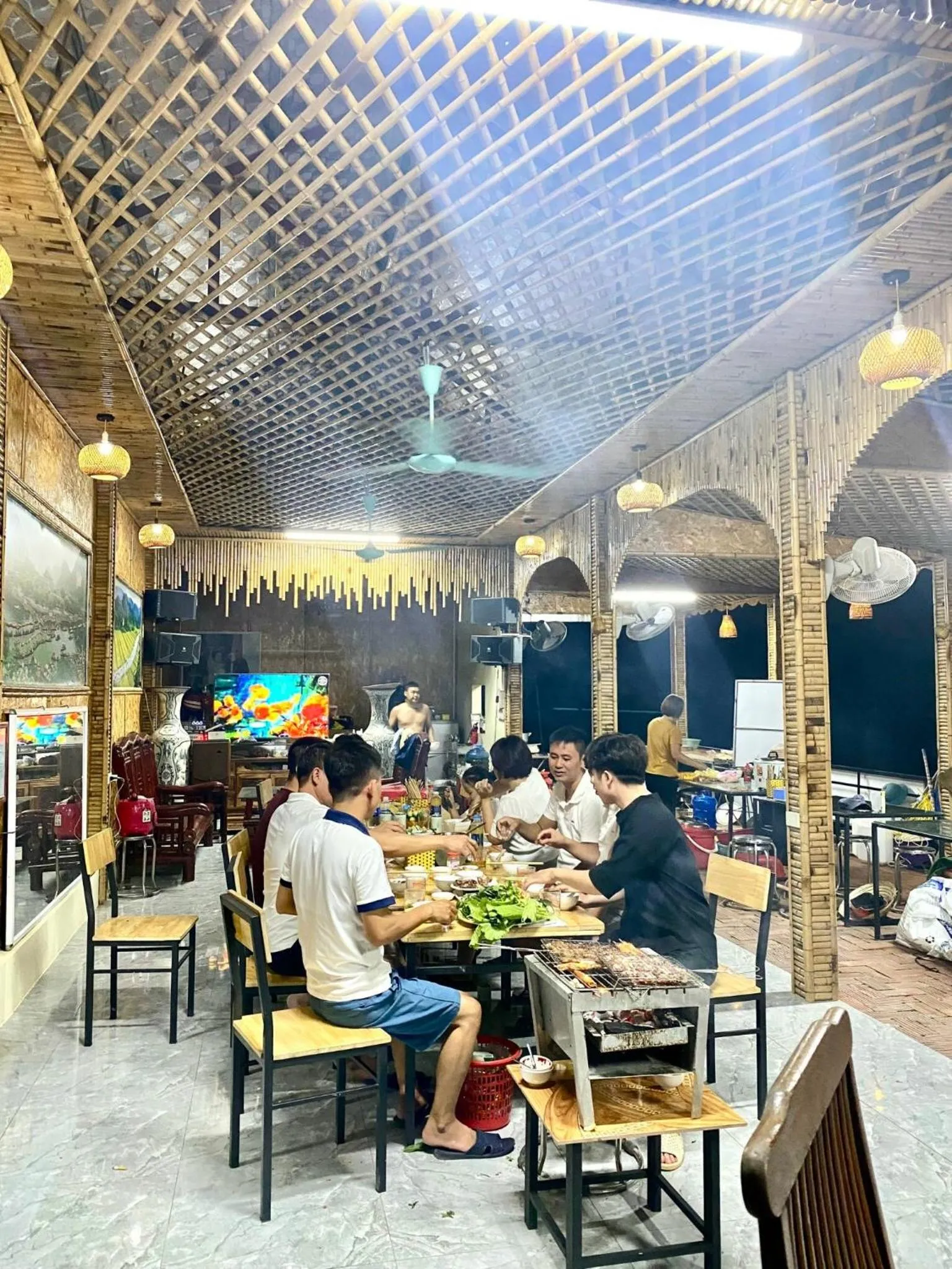 Restaurant/places to eat in Tam Coc Cat Luong Homestay