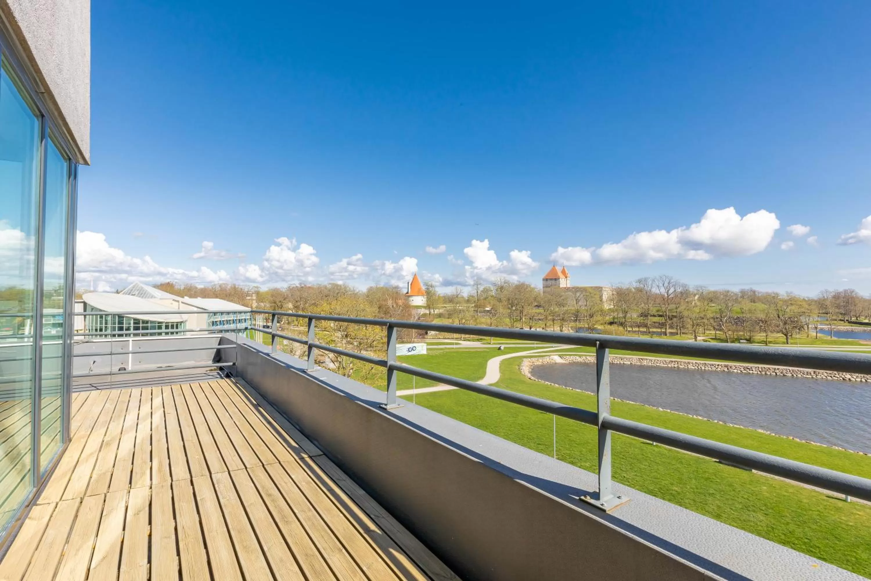 Balcony/Terrace in Meri Seaside Hotel & SPA