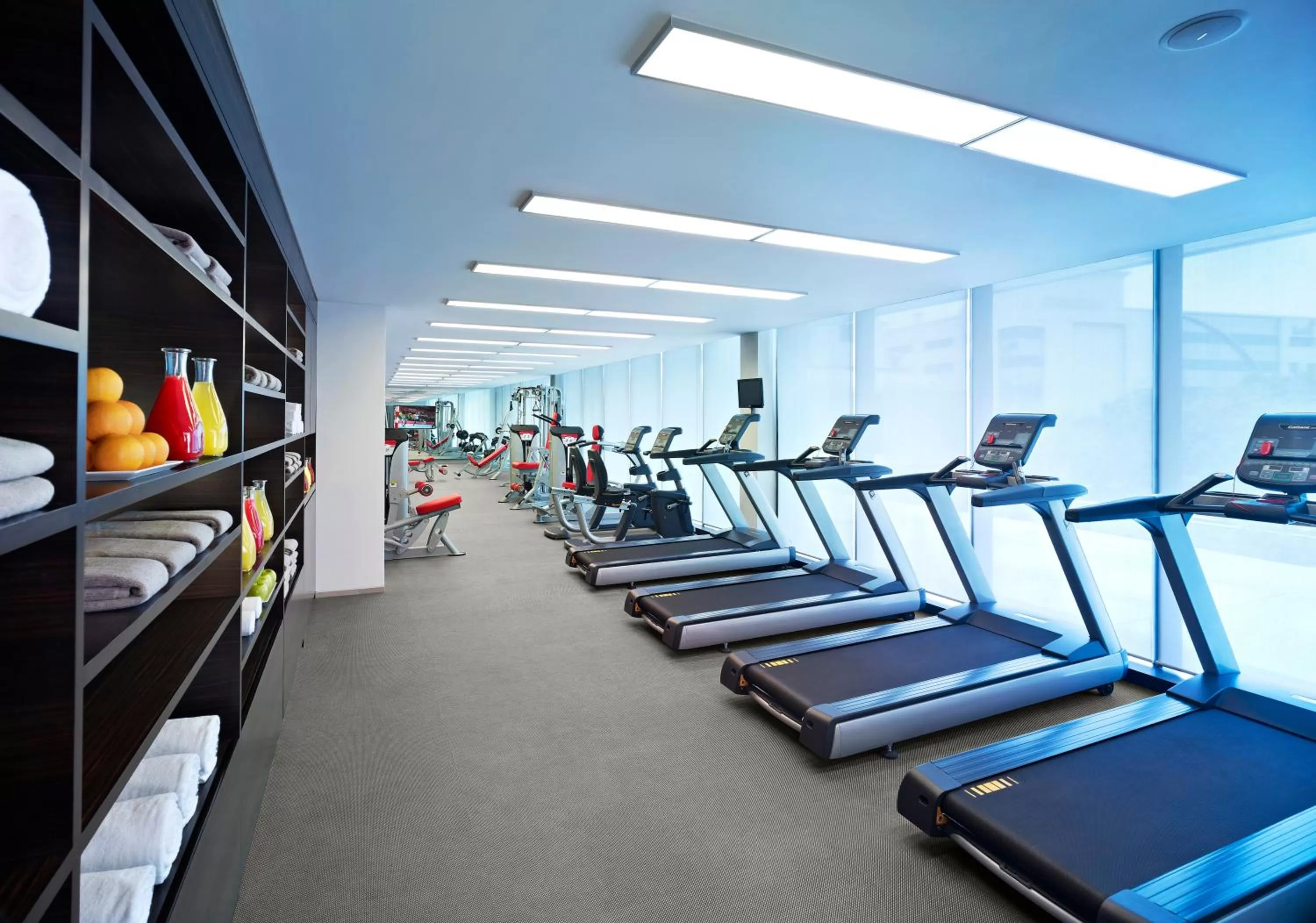 Fitness centre/facilities in Vivanta Chennai IT Expressway OMR