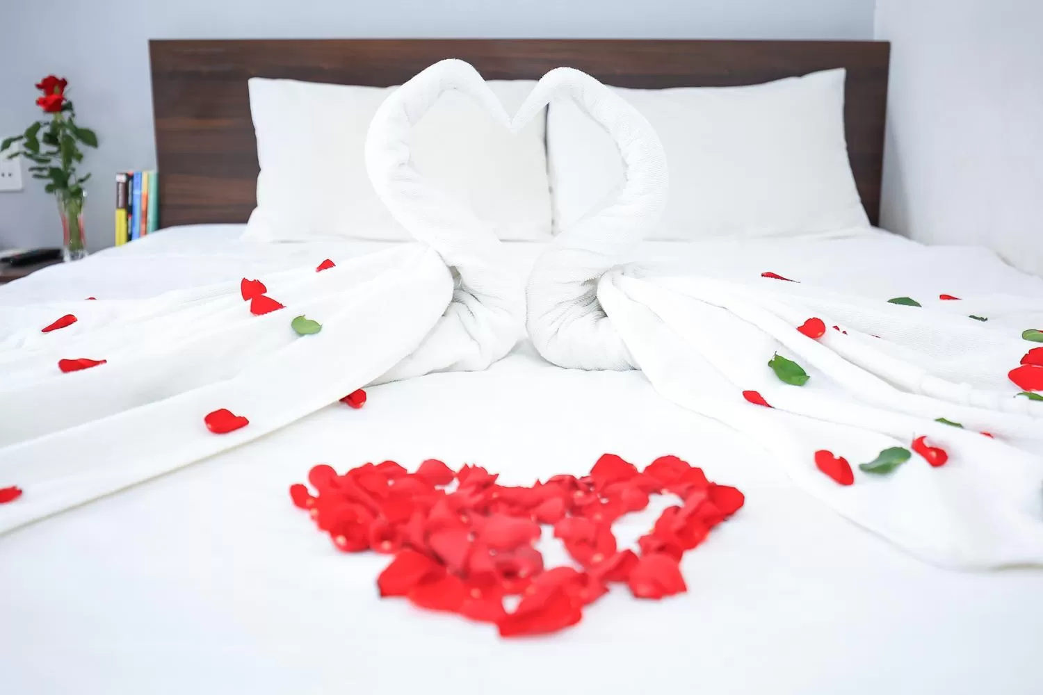 Bed in Ciao Hồng Phúc Hotel