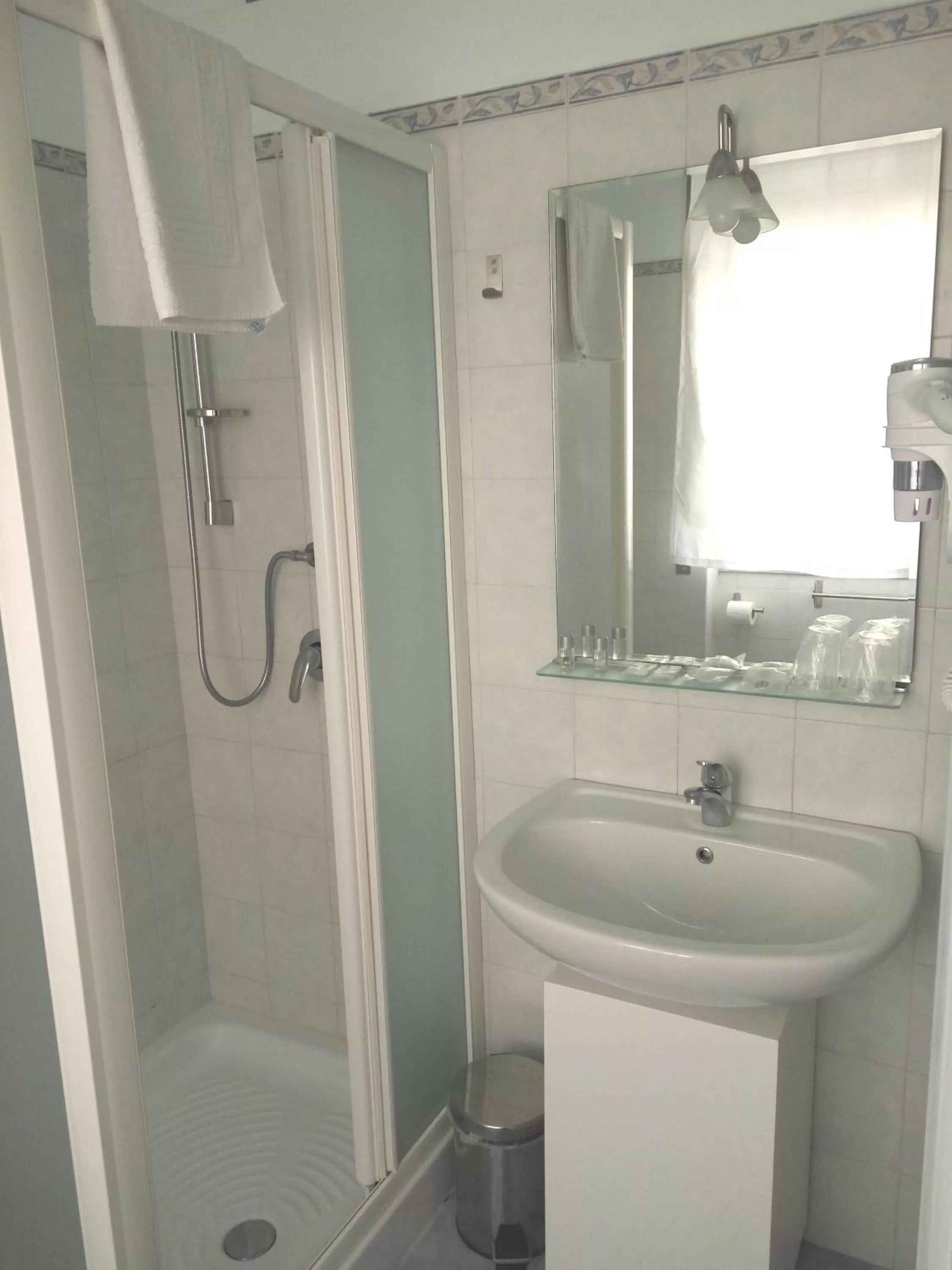 Bathroom in Michelangelo Rooms