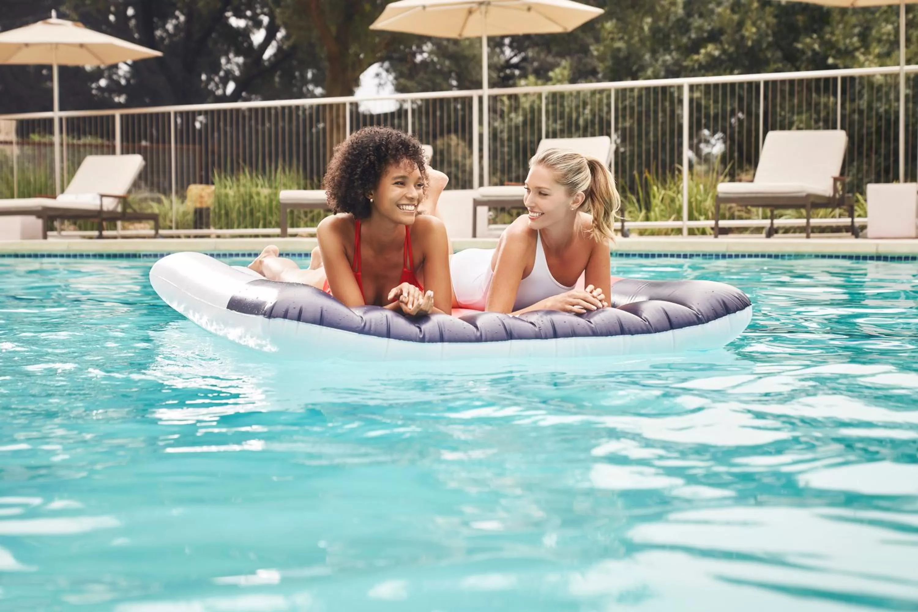Swimming pool in Four Seasons Hotel Austin