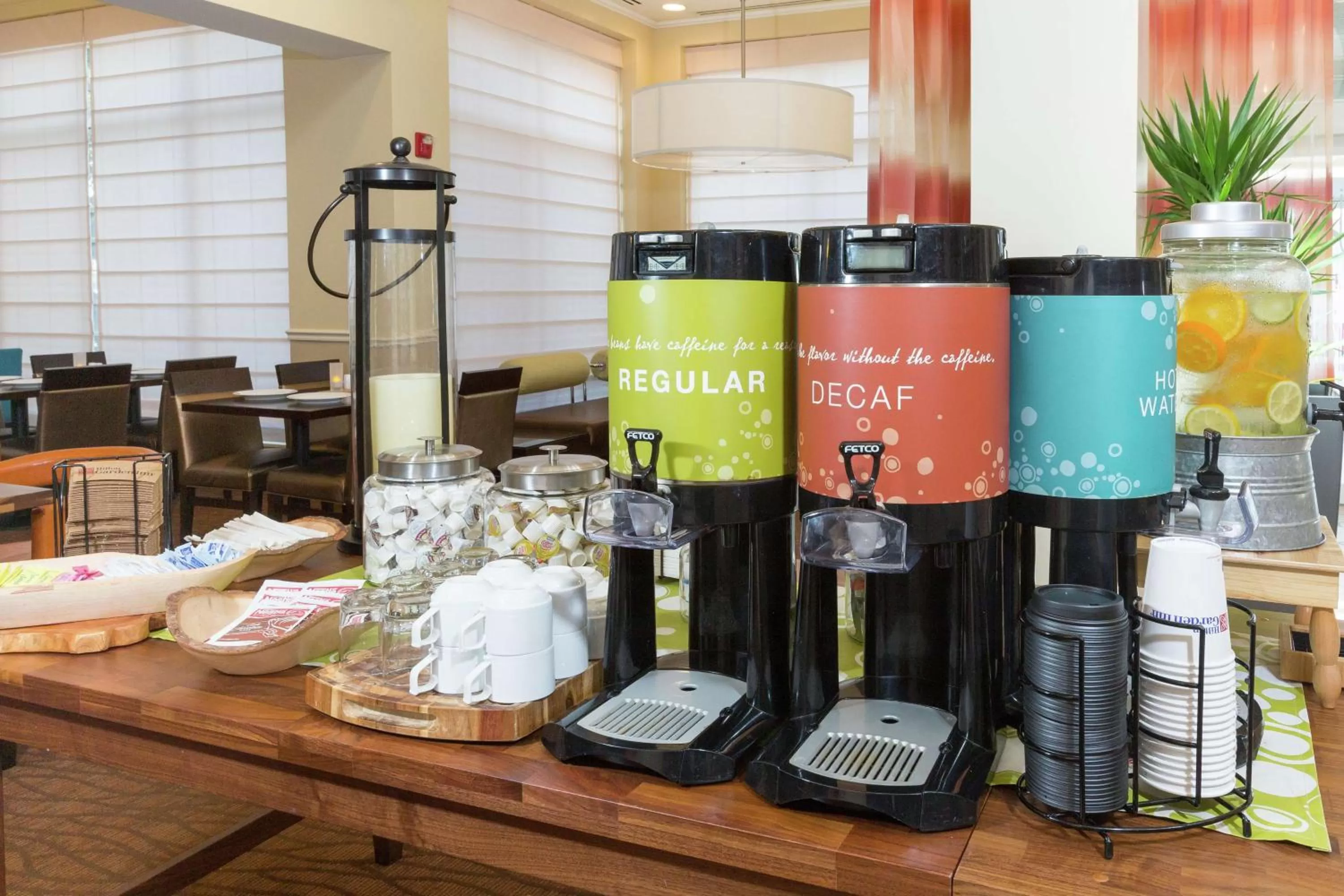 Breakfast in Hilton Garden Inn Jacksonville Airport