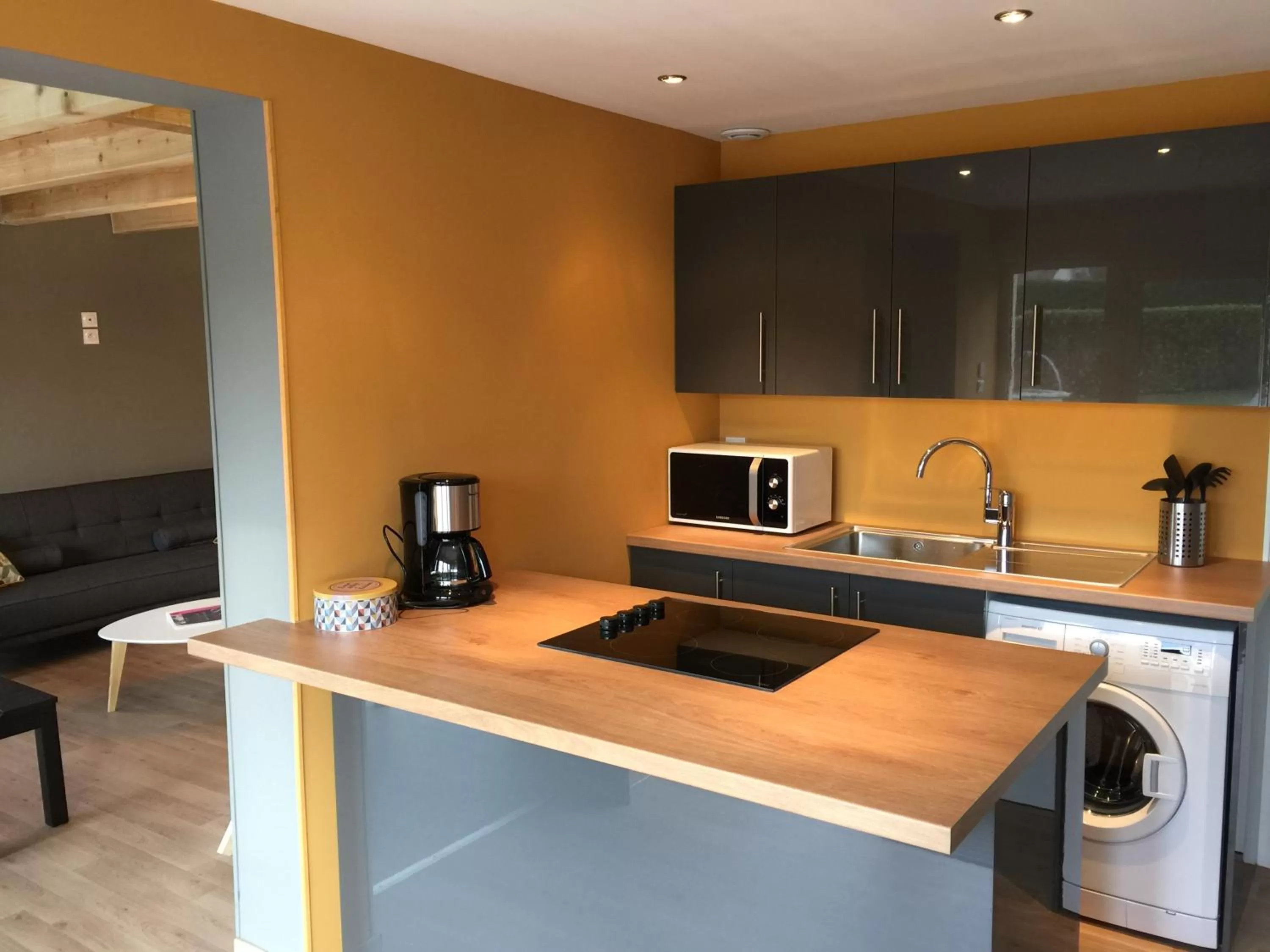 Coffee/tea facilities in Les Villas du Domaine de Suzel