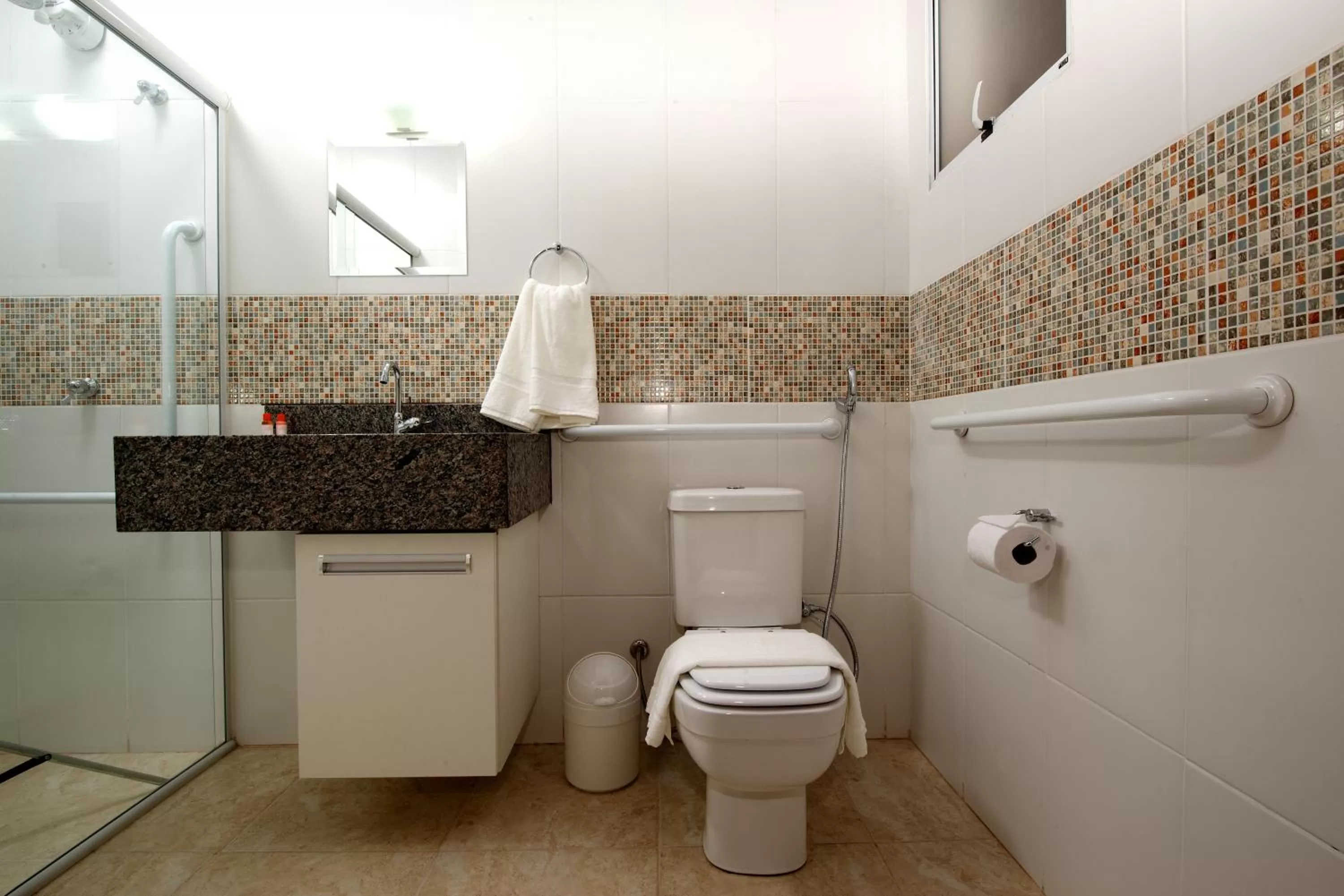 Bathroom in Hotel ITR-SPA