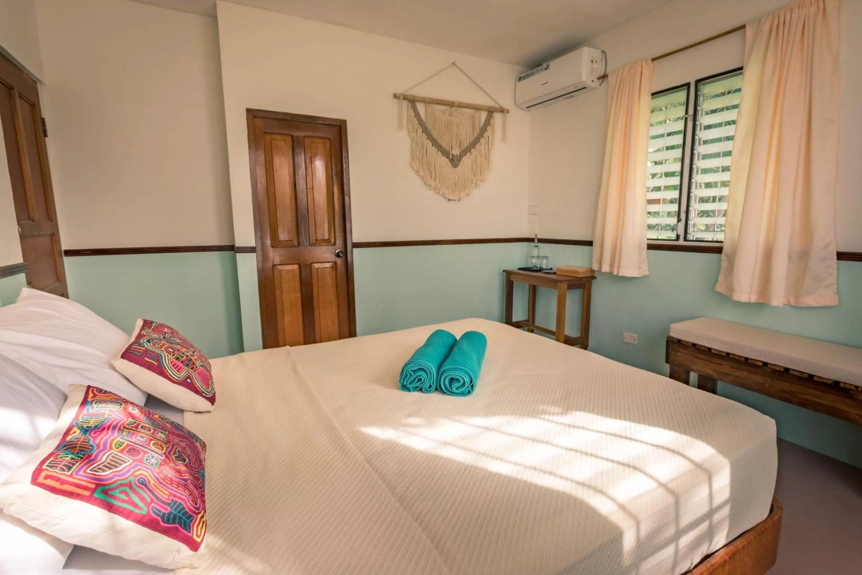 Bed in Doña Mara Gastro Hotel