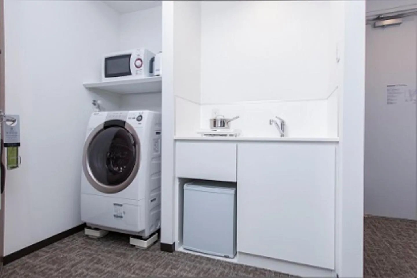 Kitchen or kitchenette in Tokyu Stay Shinjuku