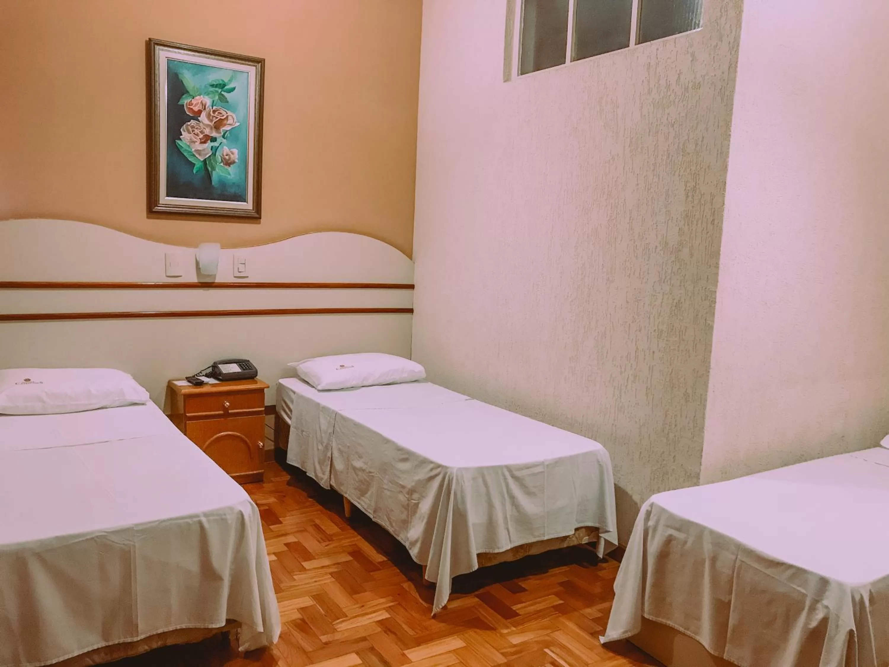 Bedroom, Bed in Hotel Cataguases