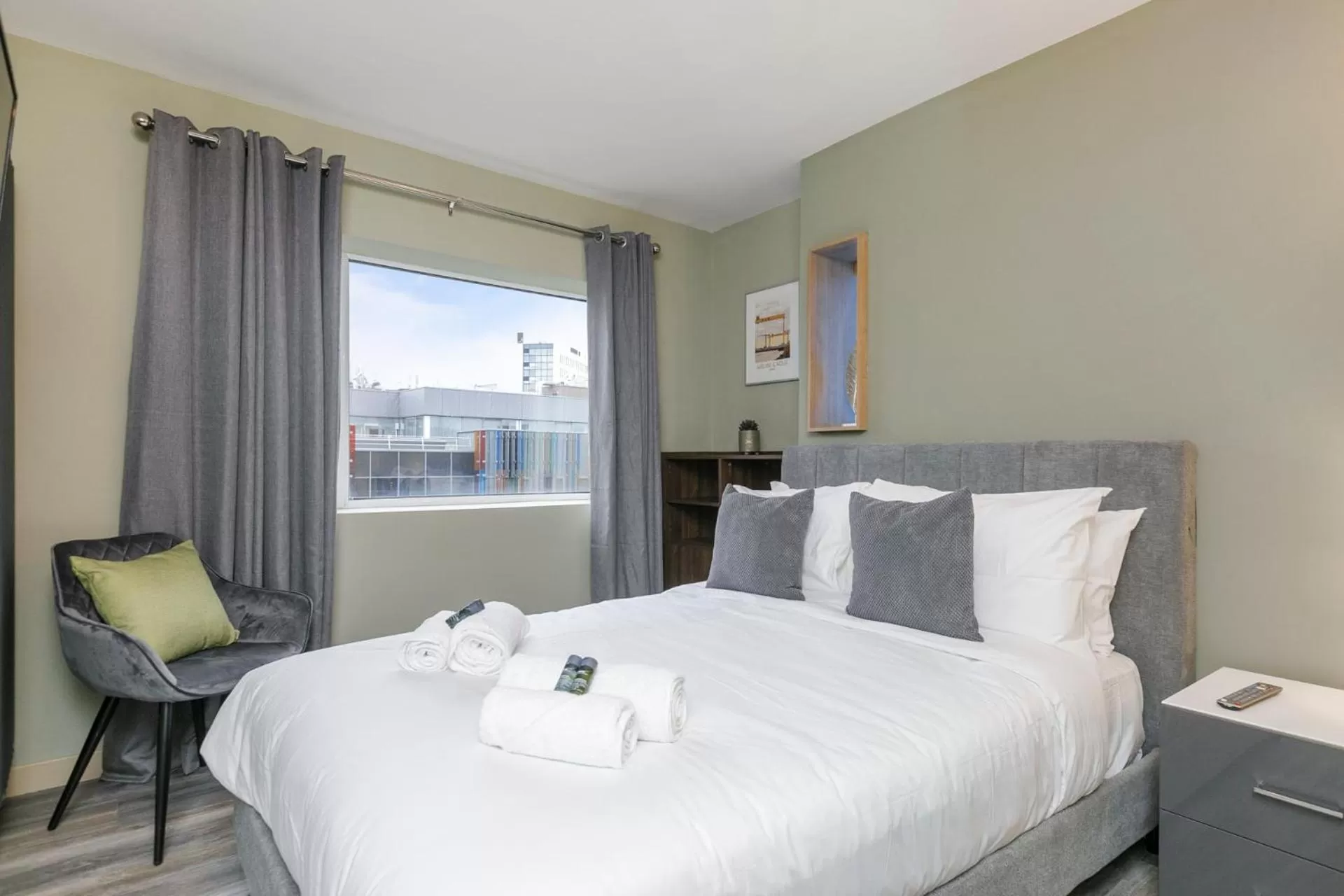 Bed in Number 11 by the Warren Collection