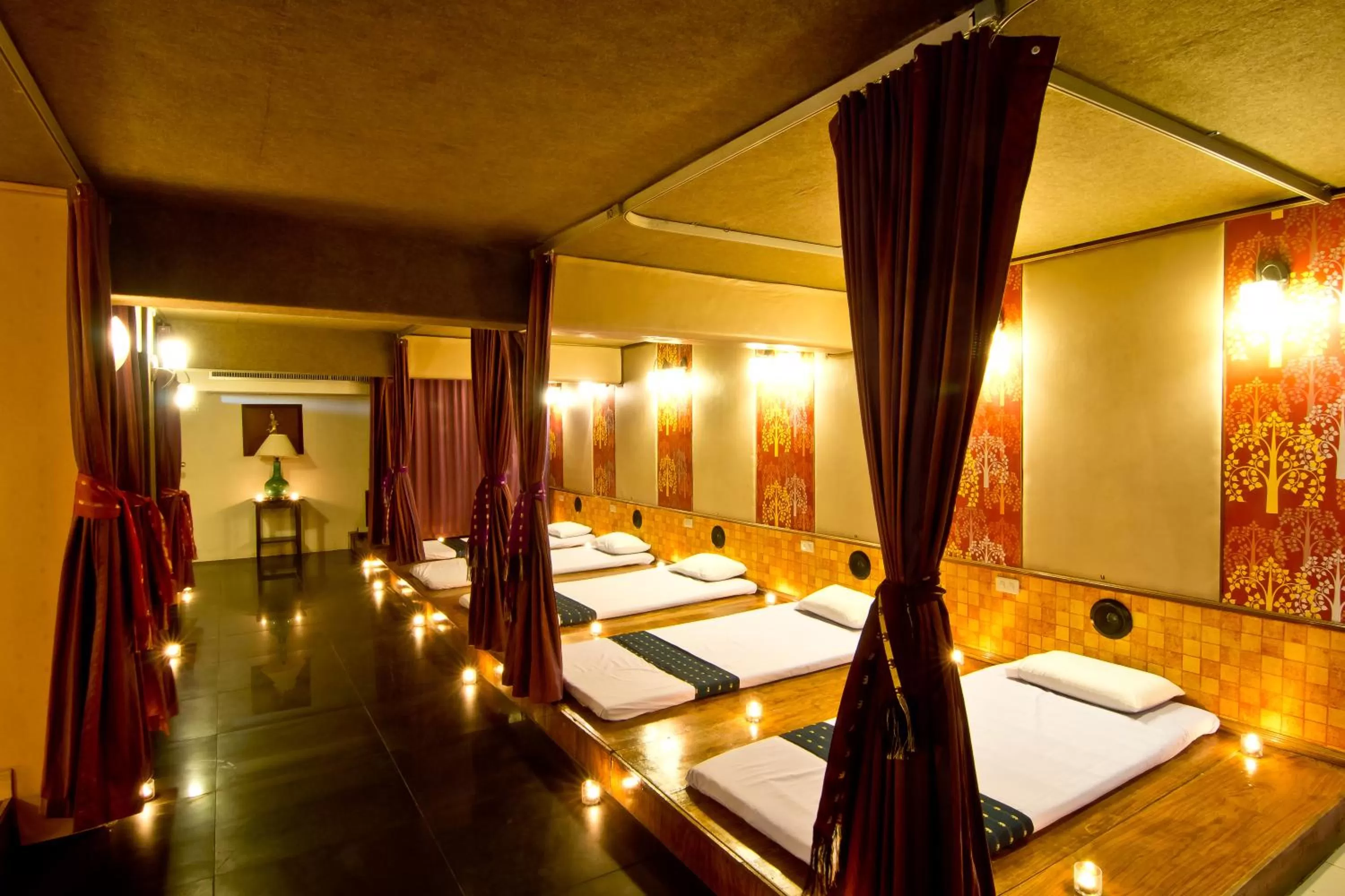 Spa and wellness centre/facilities, Bed in Fortuna Hotel