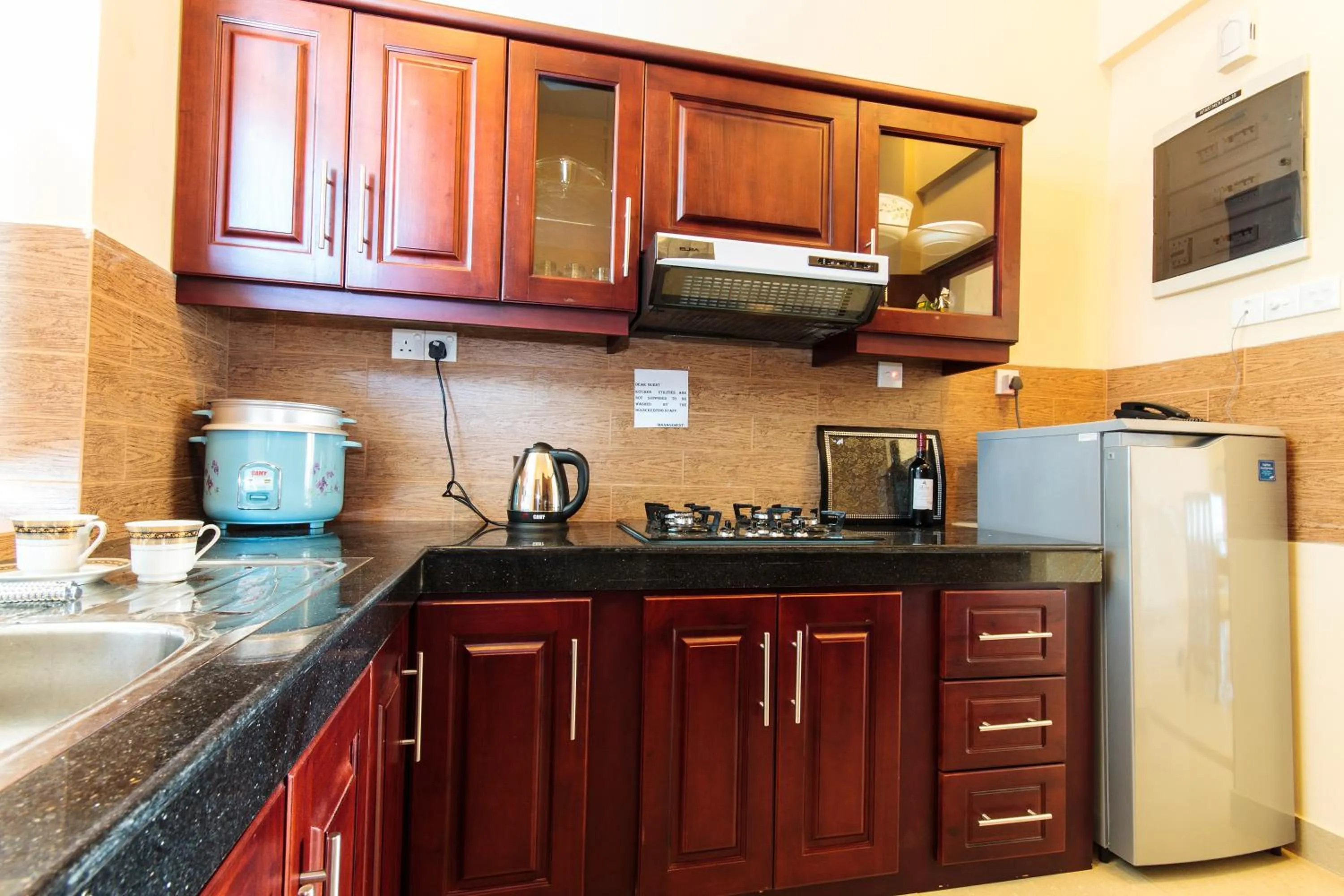 Kitchen or kitchenette in Supun Arcade Residency