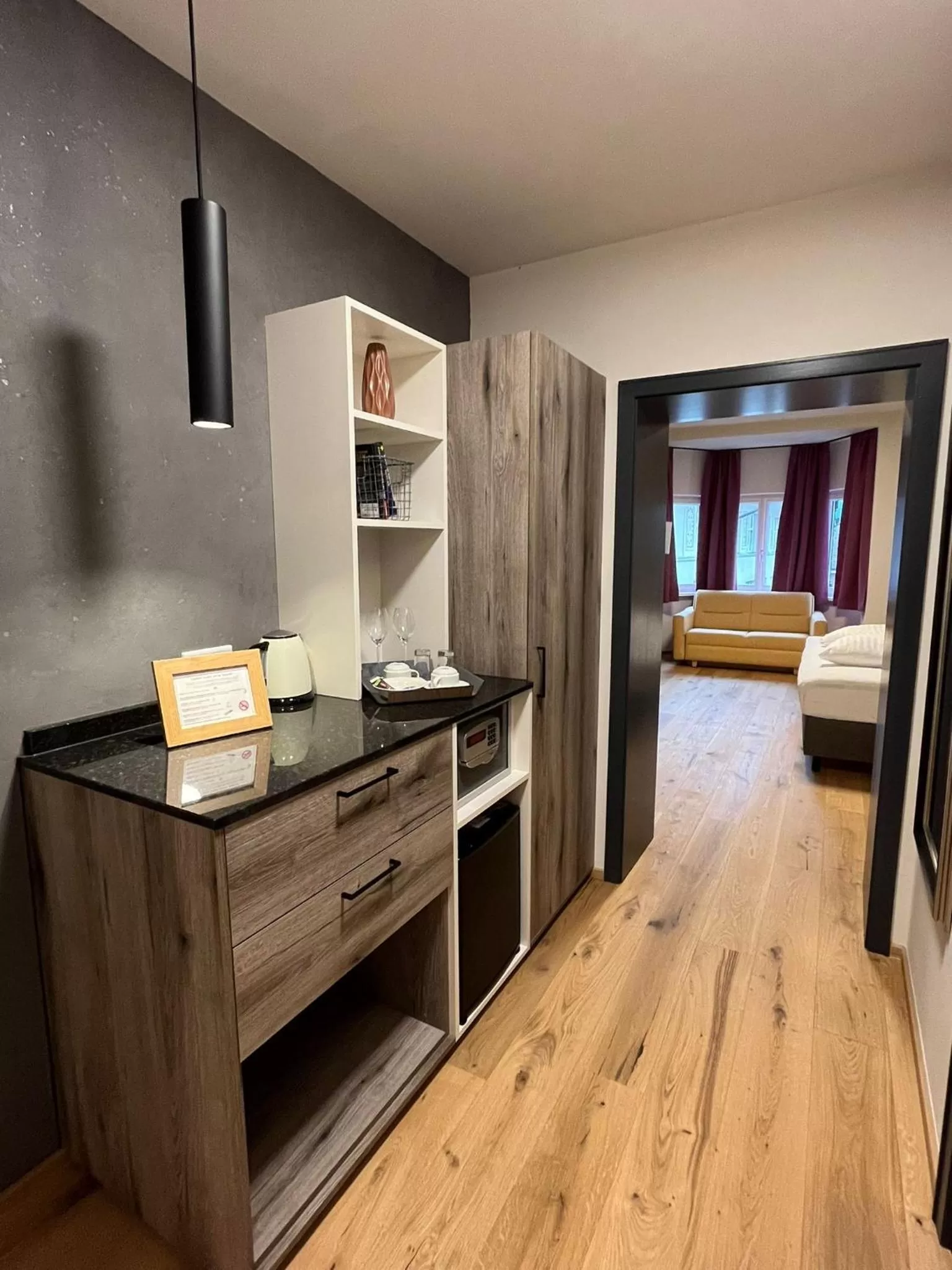 Bedroom, Bed in Hotel Goldener Löwe