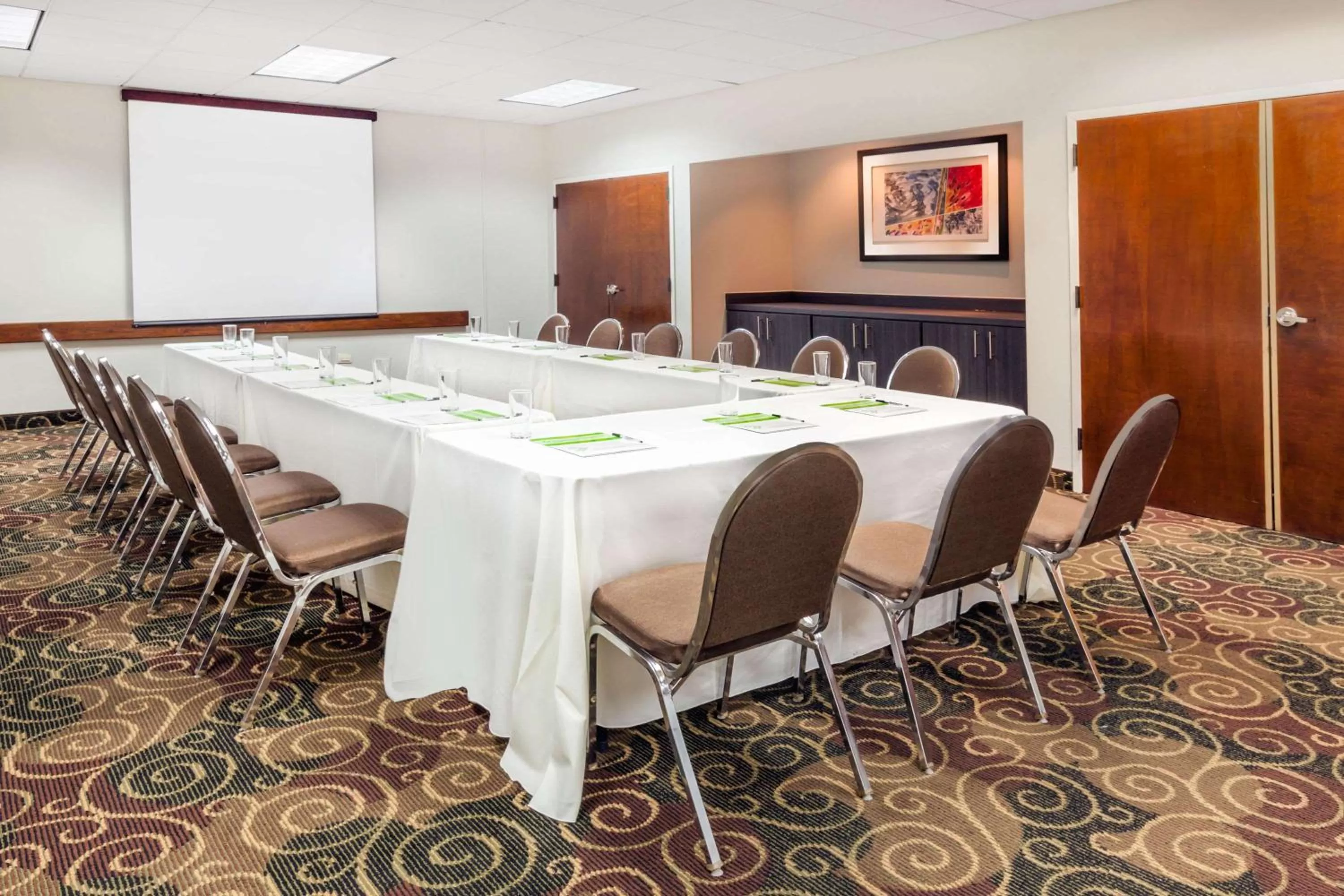 On site in Wyndham Garden Monterrey Norte