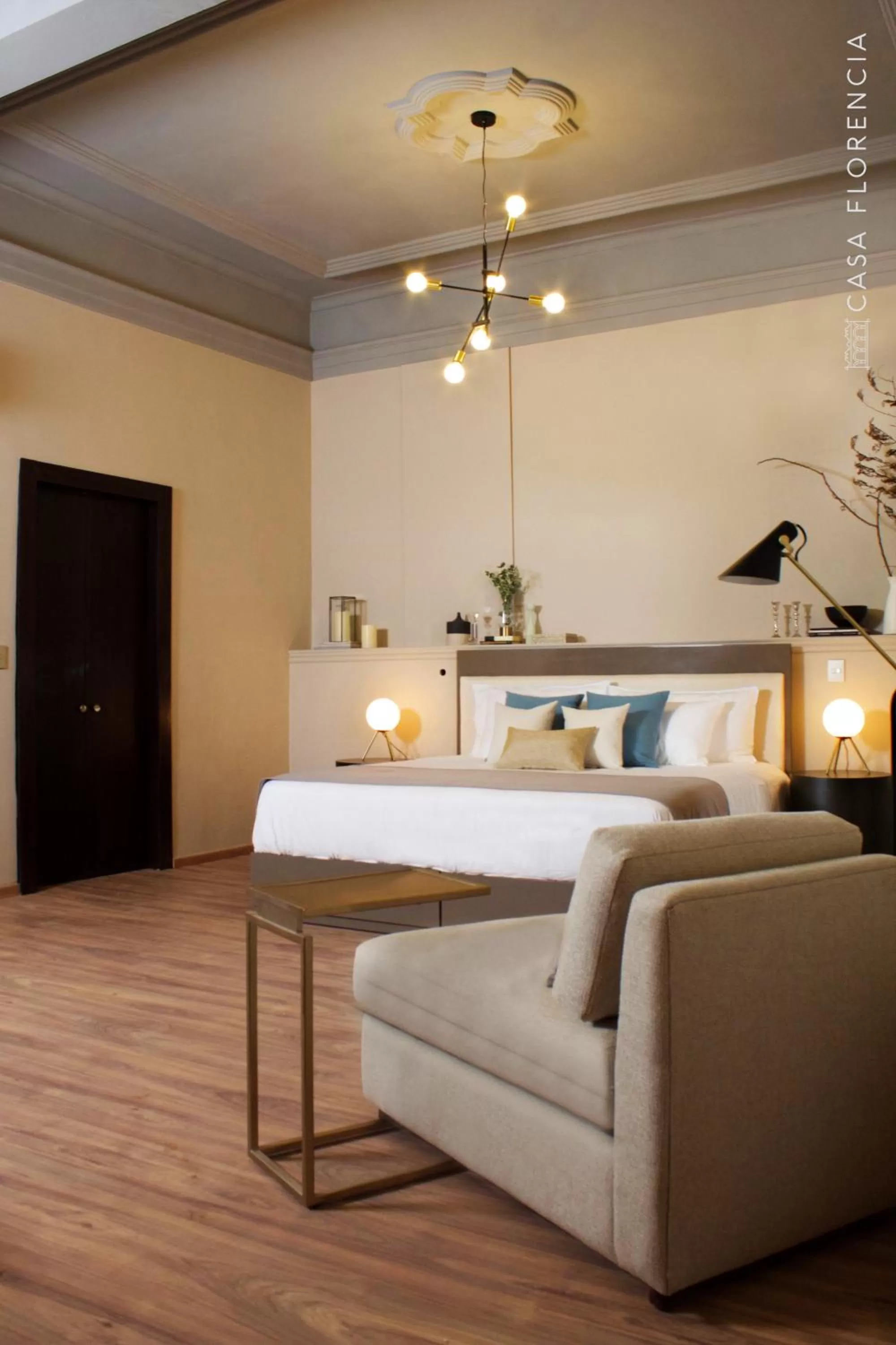 Bed in Casa Florencia Hotel Boutique