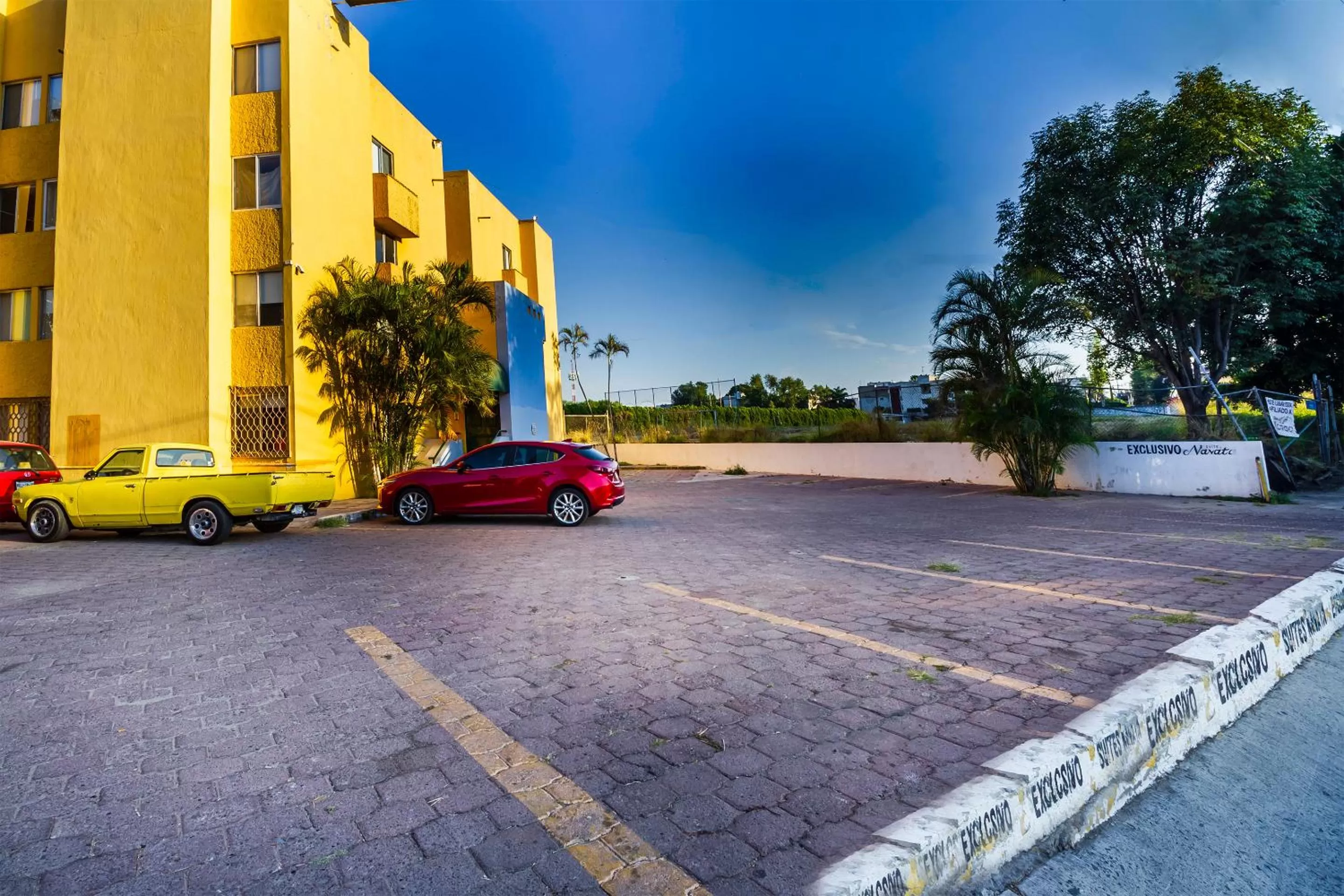 Area and facilities in Suites Navata