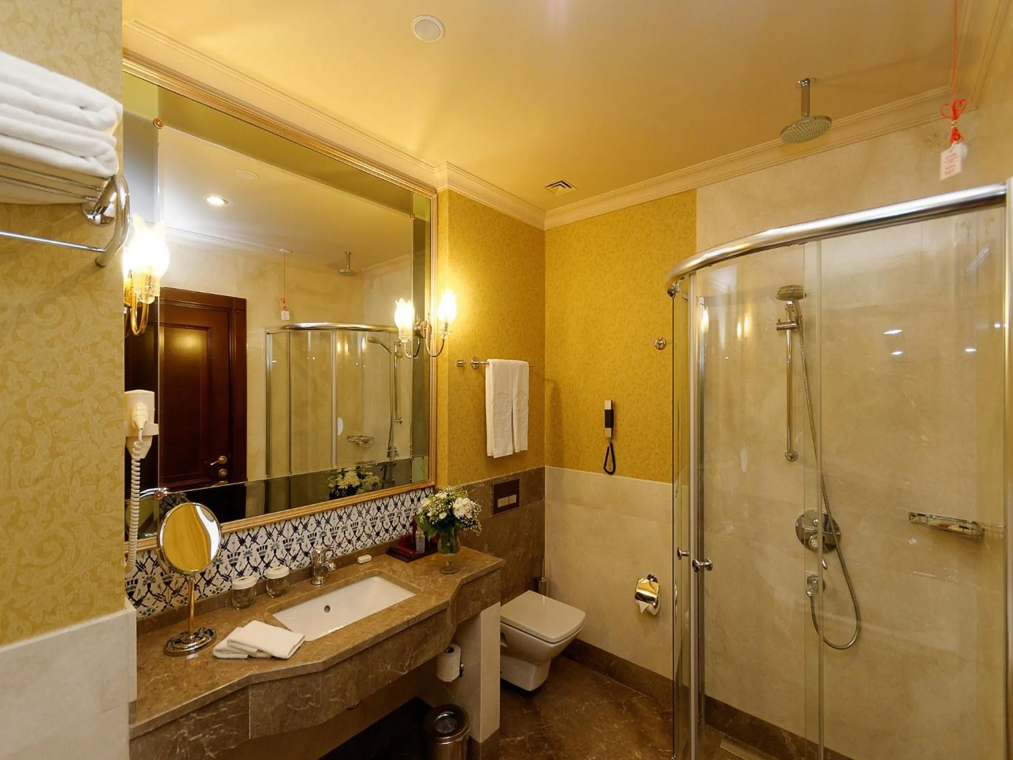 Bathroom in Meyra Palace