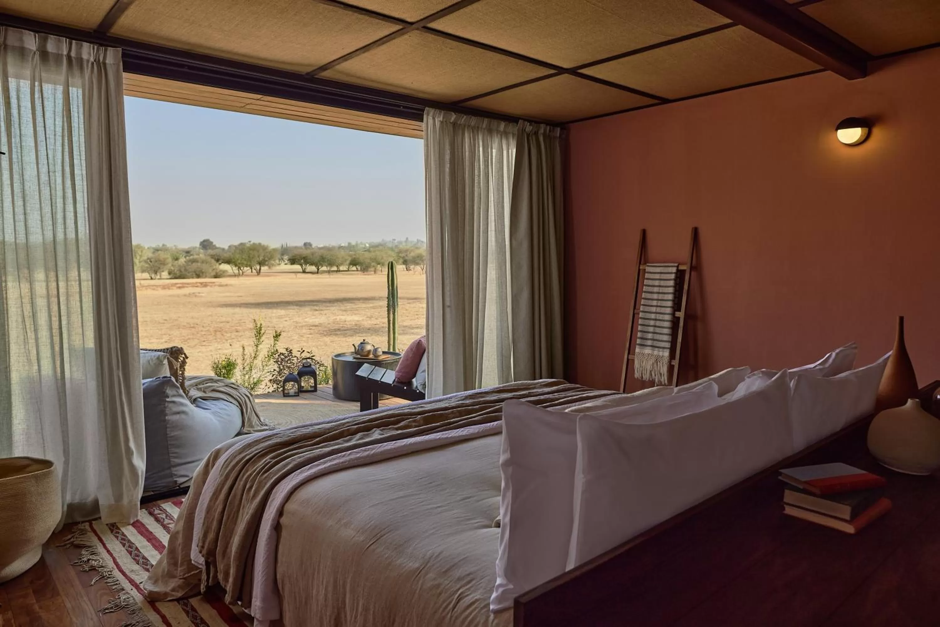 Bed in Our Habitas San Miguel de Allende