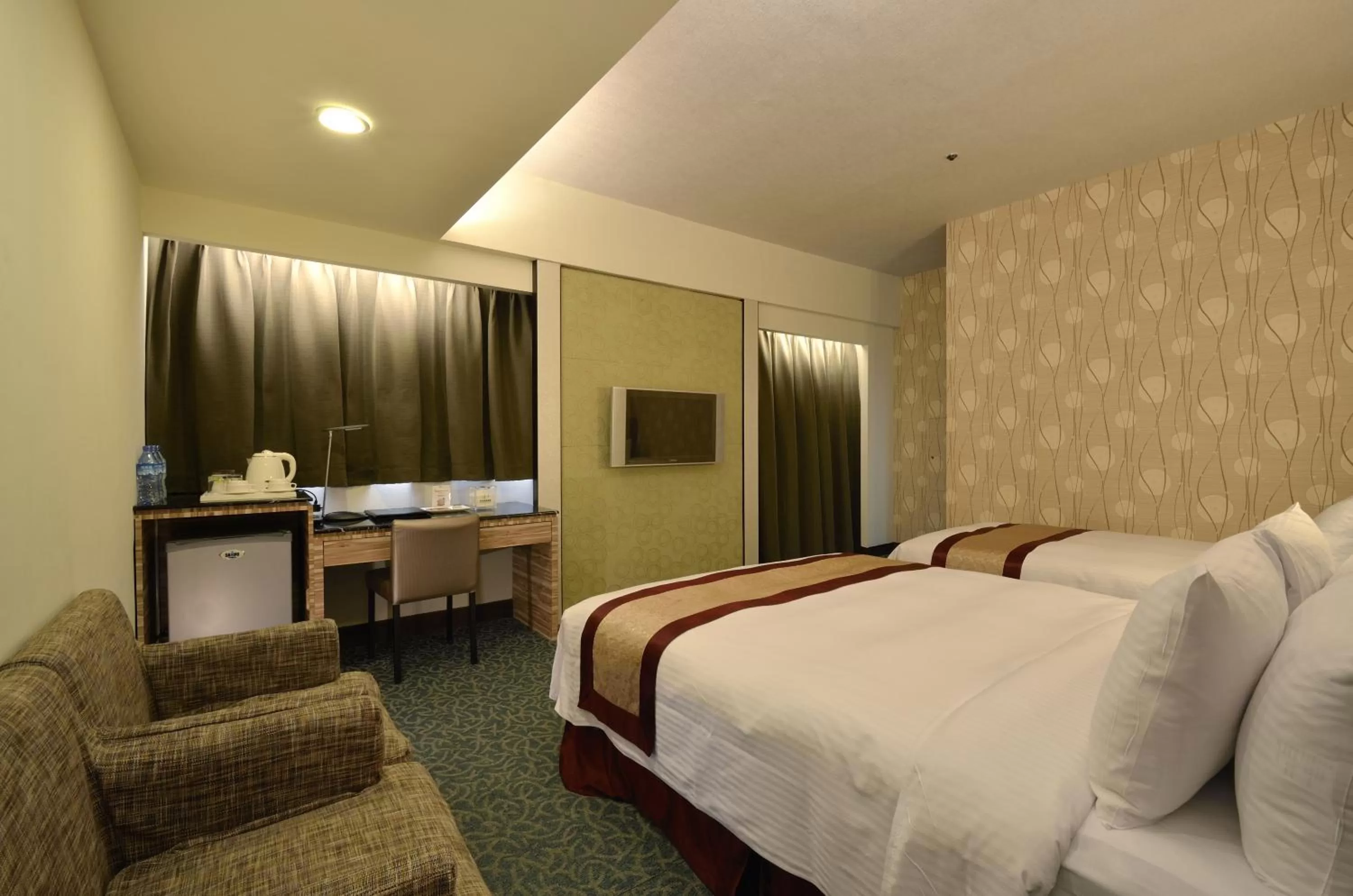 Triple Room in Toongmao Hotel Kaohsiung