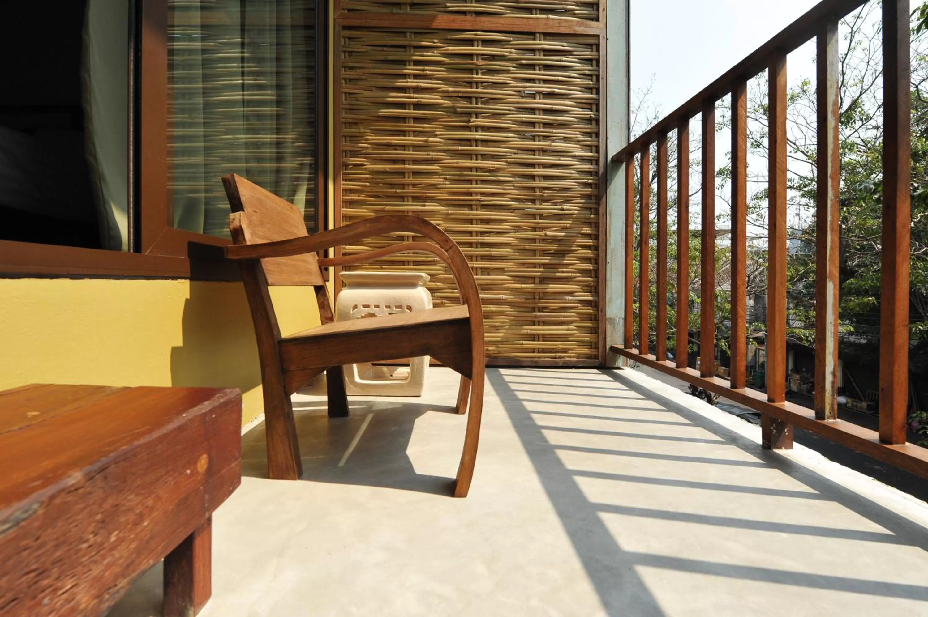 Balcony/Terrace in Villa Bangkok