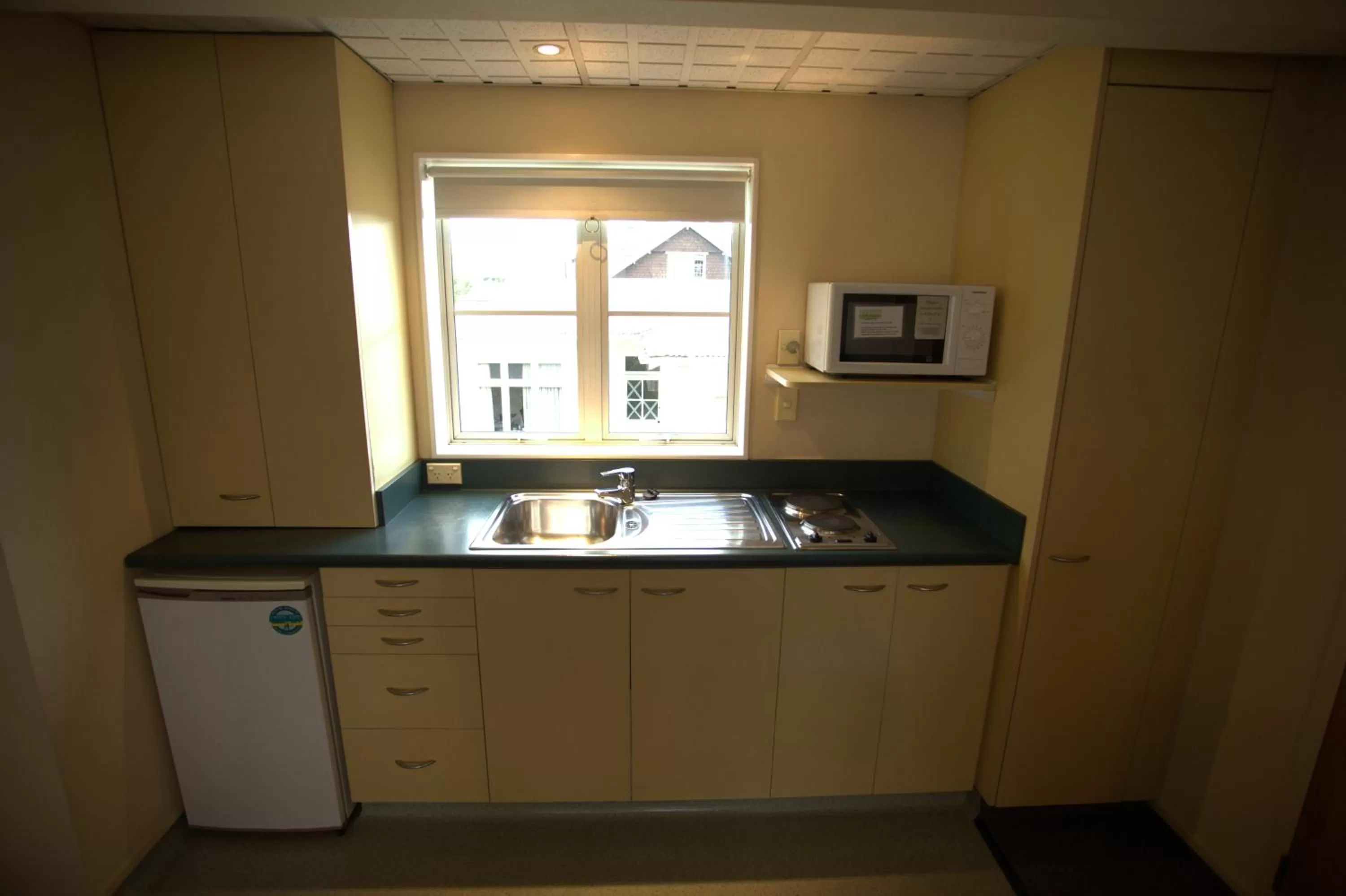 Kitchen or kitchenette in Birchwood Manor