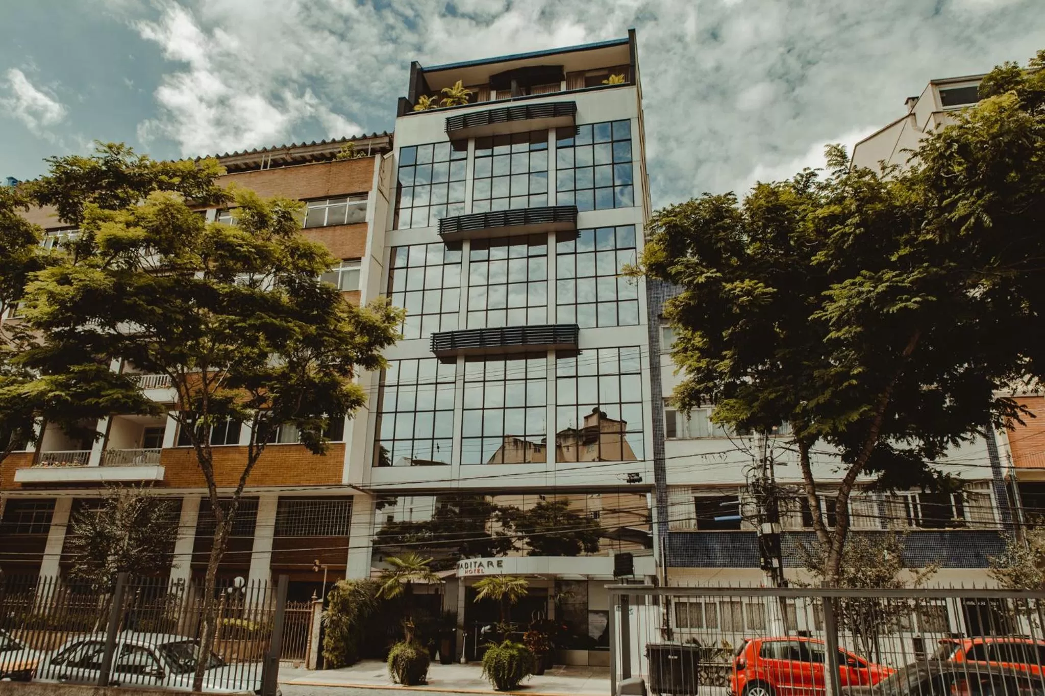 Facade/entrance in Hotel Habitare
