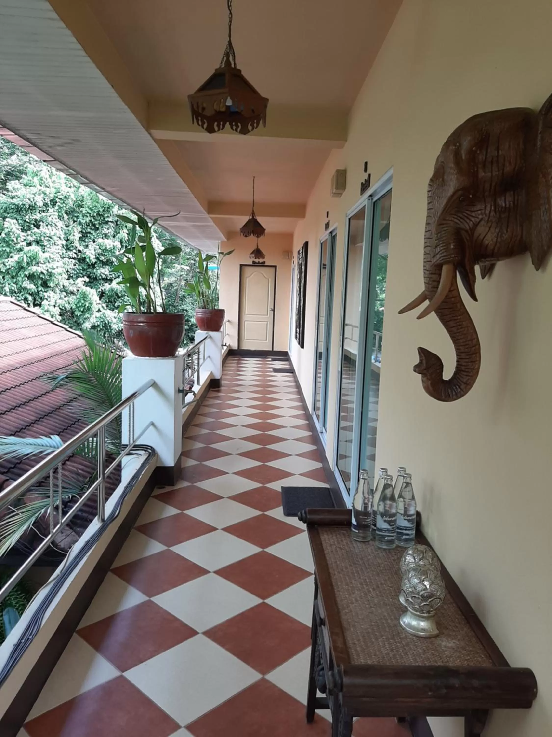 Decorative detail in Liam's Guesthouse Adults Only