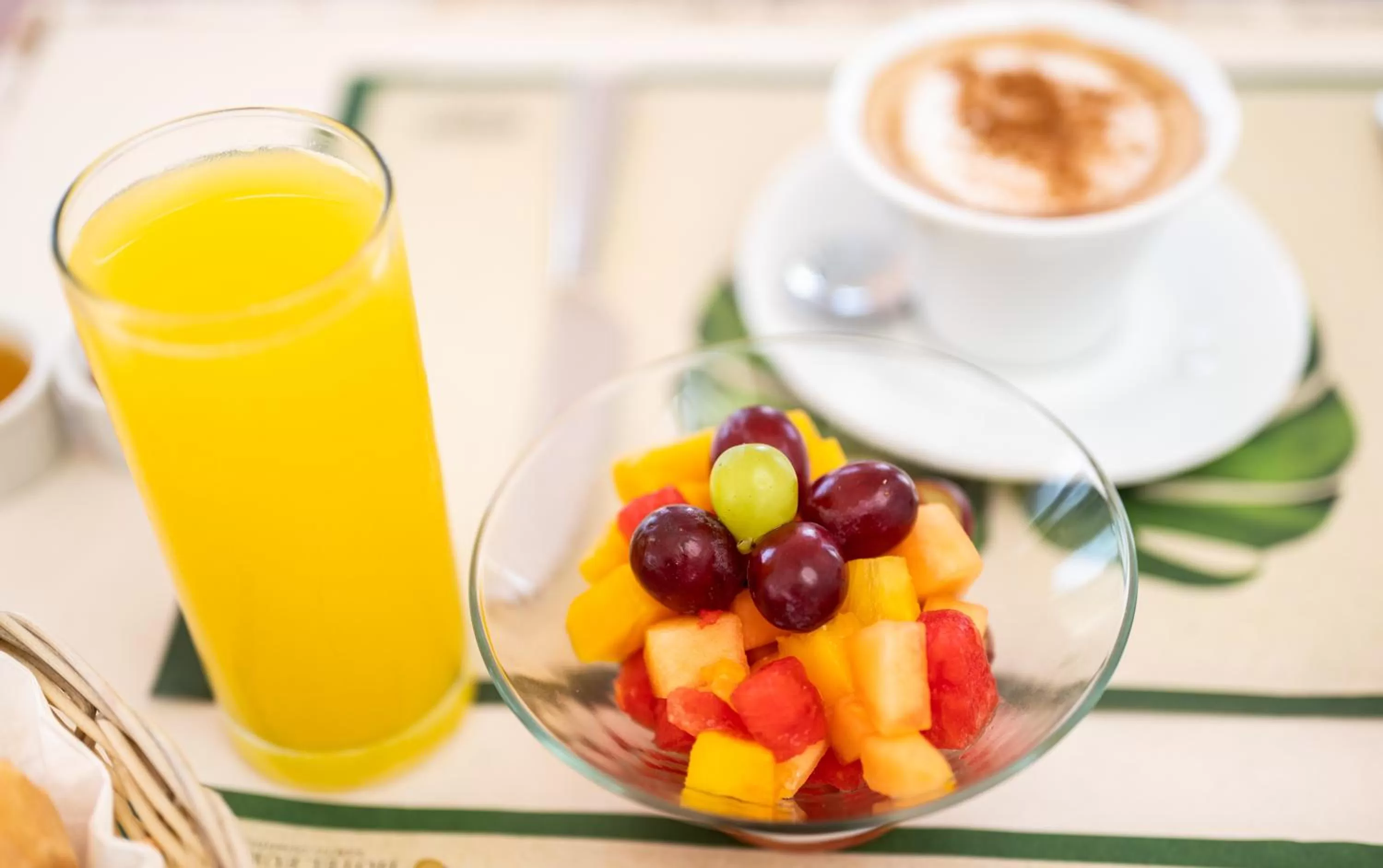 Food and drinks in Gran Hotel Europa Santo Domingo Trademark Collection by Wyndham