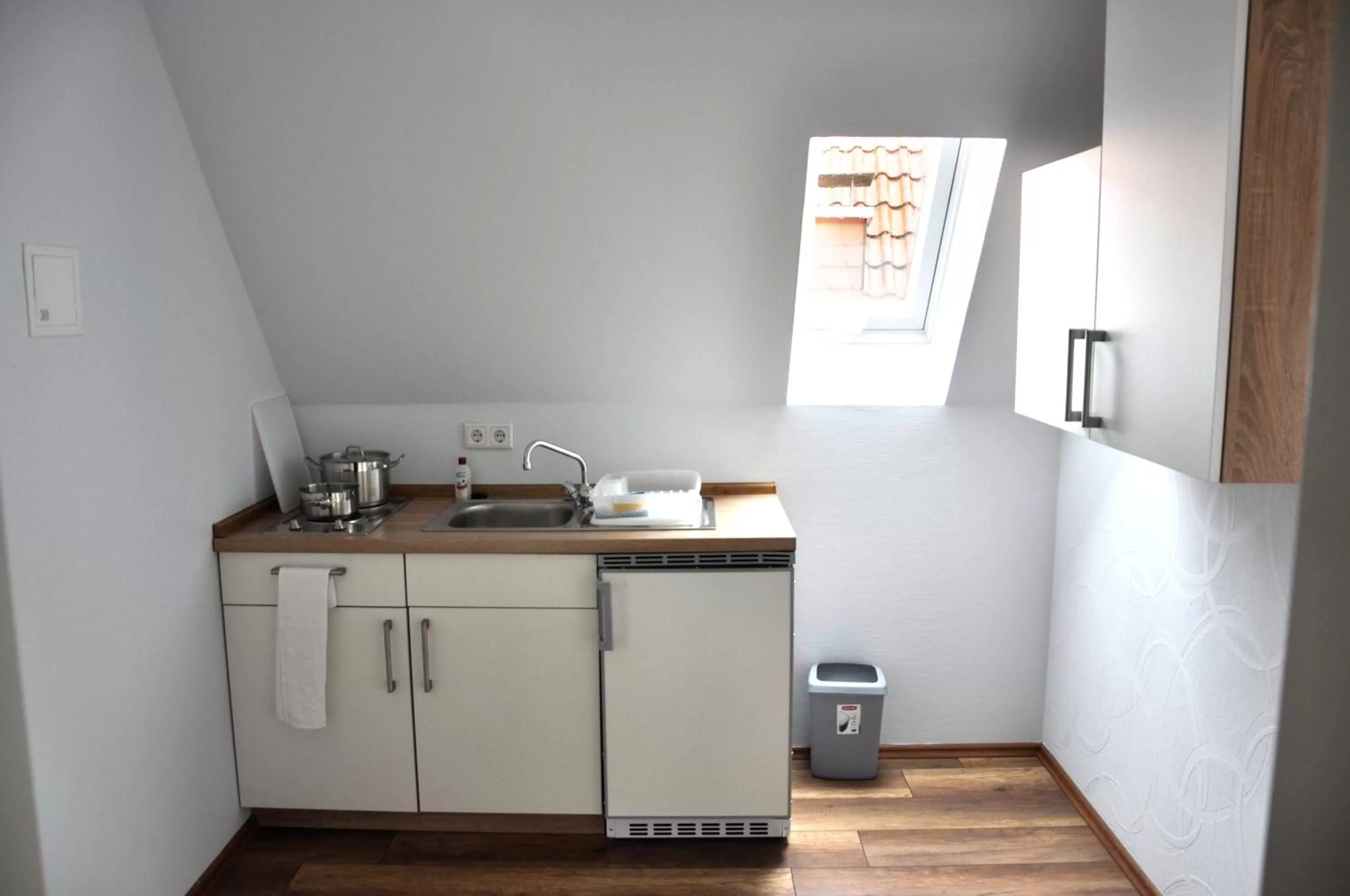 Decorative detail in Altstadt Hotel Blomberg