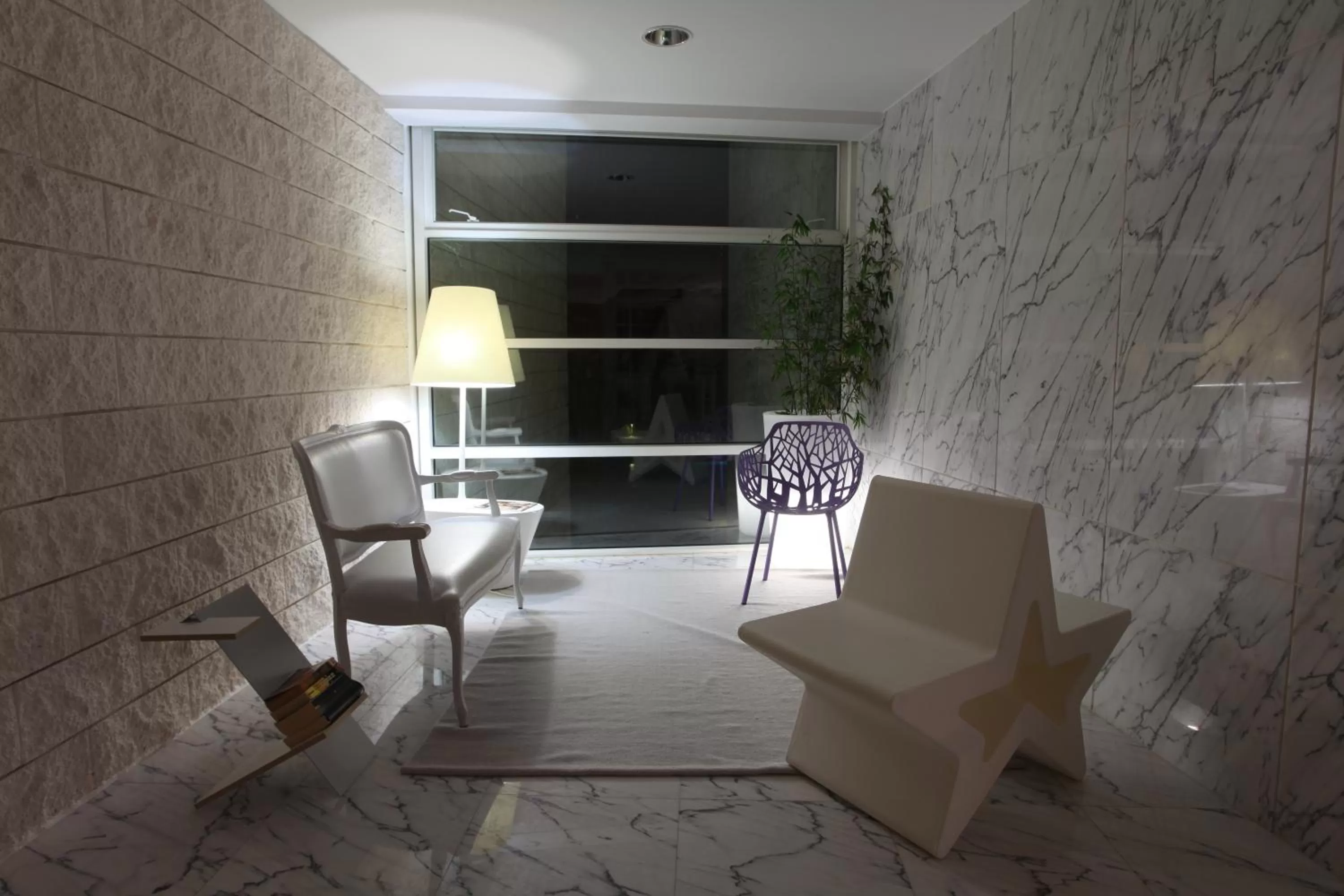 Seating area in Marina Club Lagos Resort