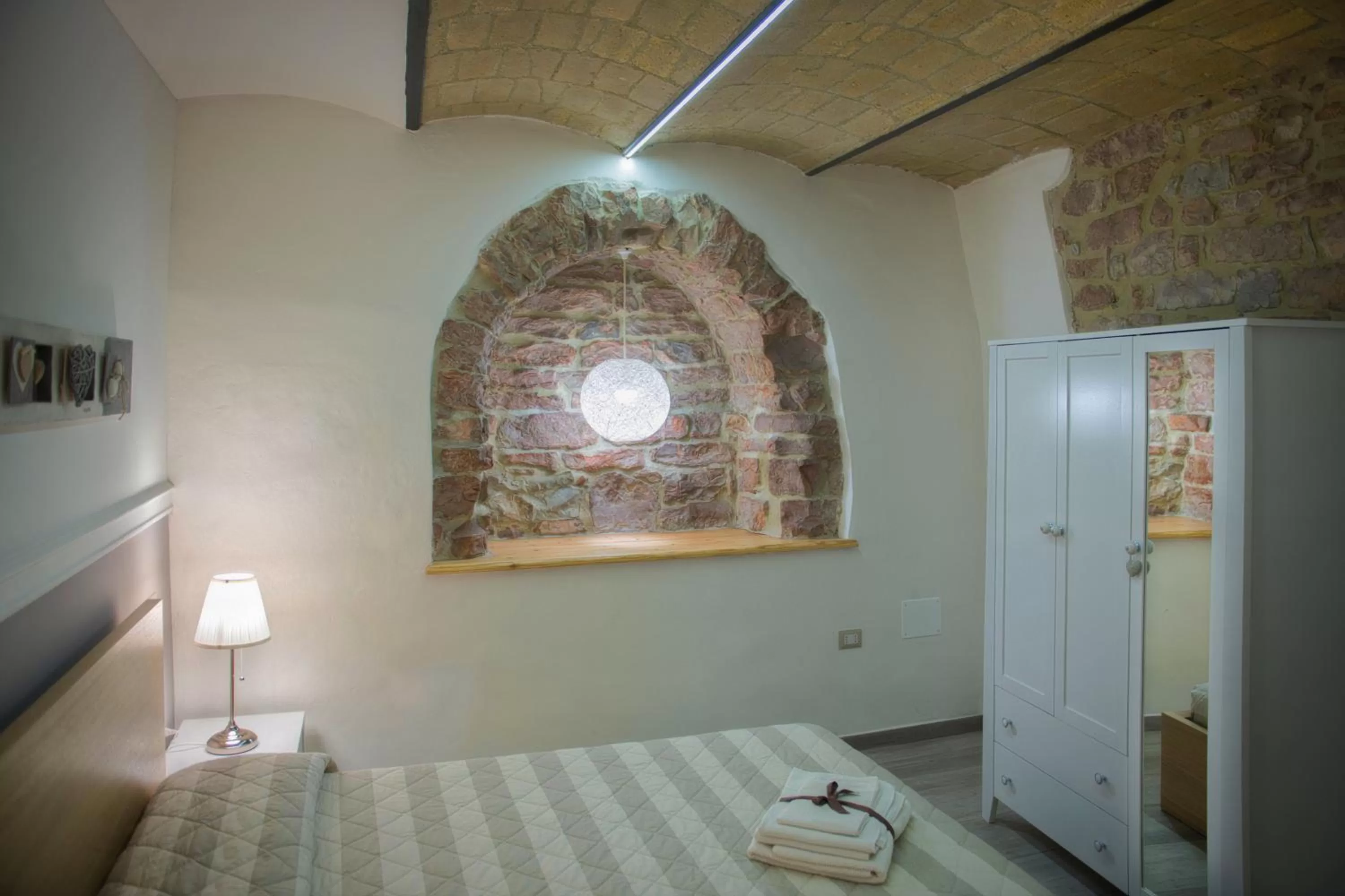 Bed, Room Photo in La Residenza Dei Cappuccini