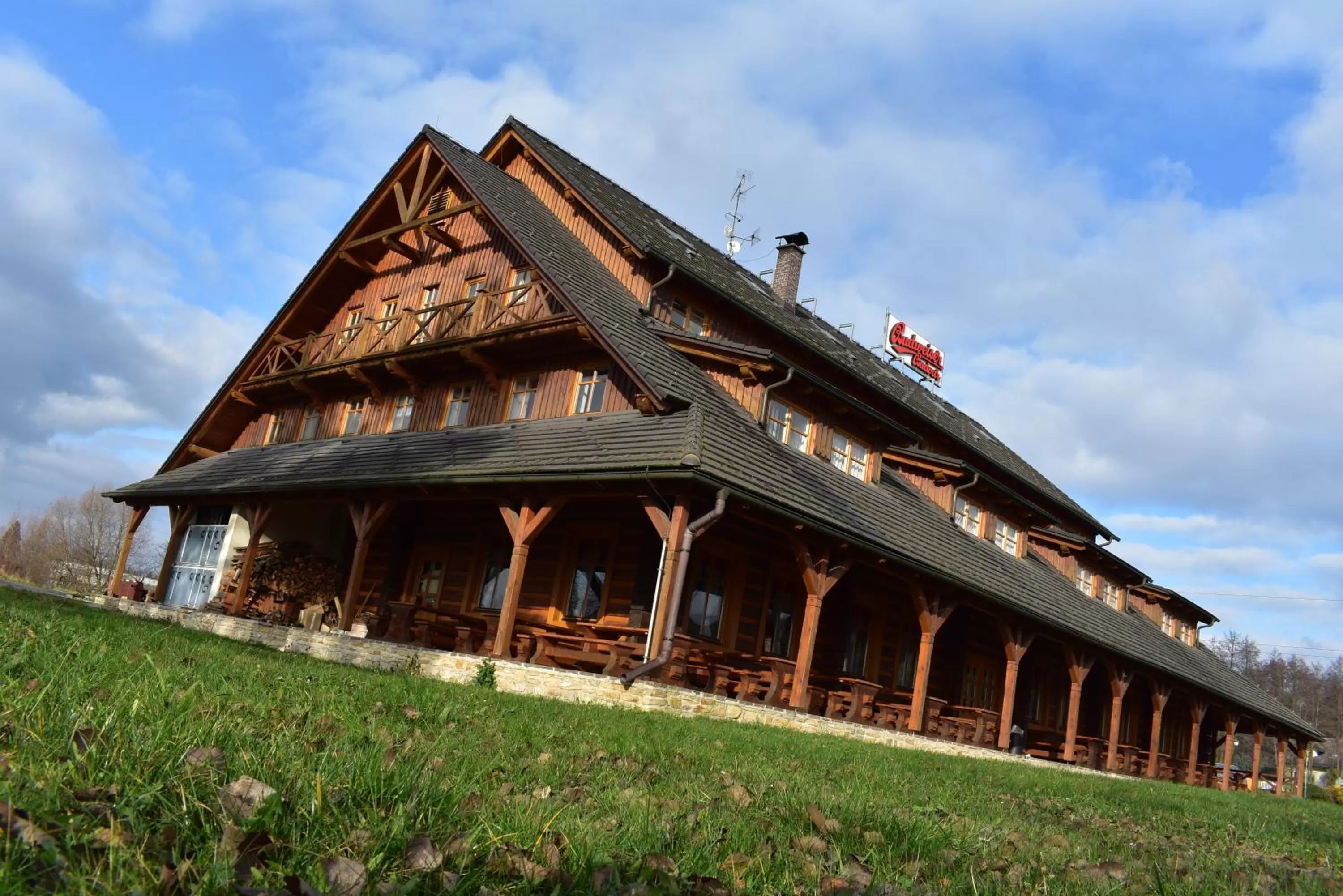 Property building in Motel Roubenka