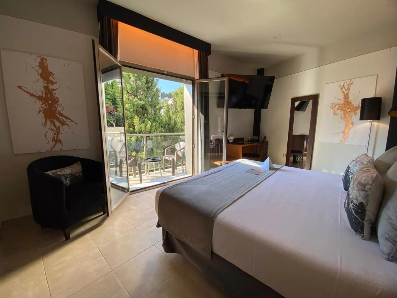 Bed in ON ALETA ROOM designed for adults