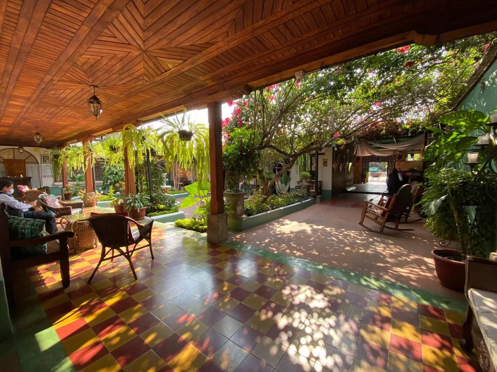 Restaurant/Places to Eat in Hotel Palacio Chico 1948