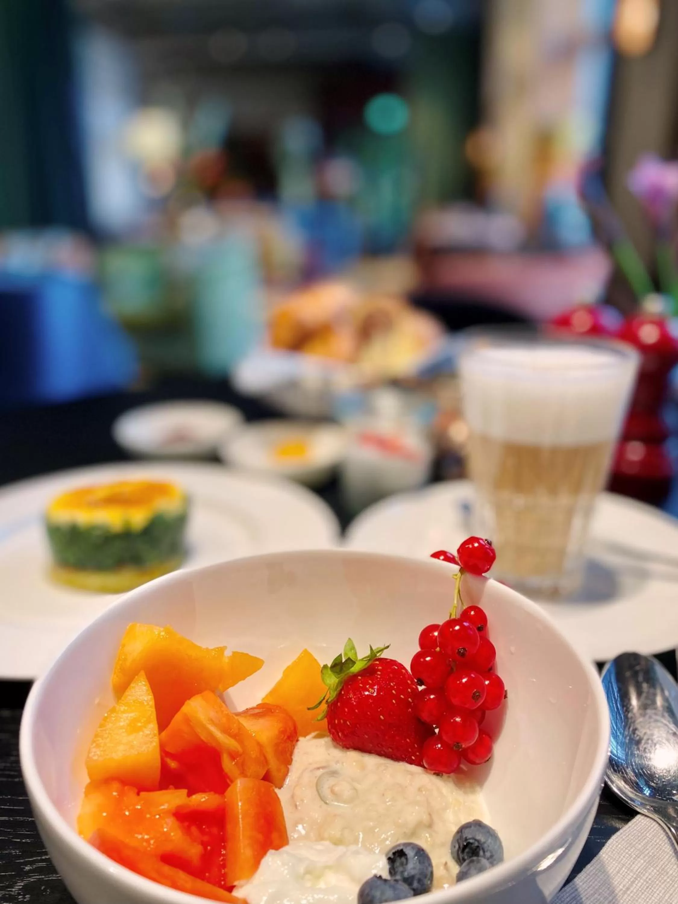 Breakfast in Das James