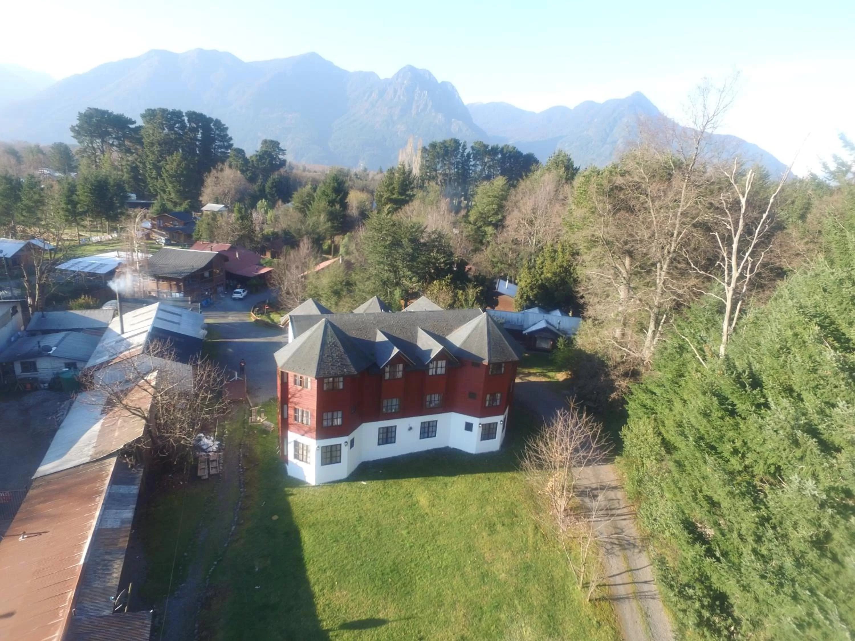 Bird's-eye View in Santa Maria Pucon