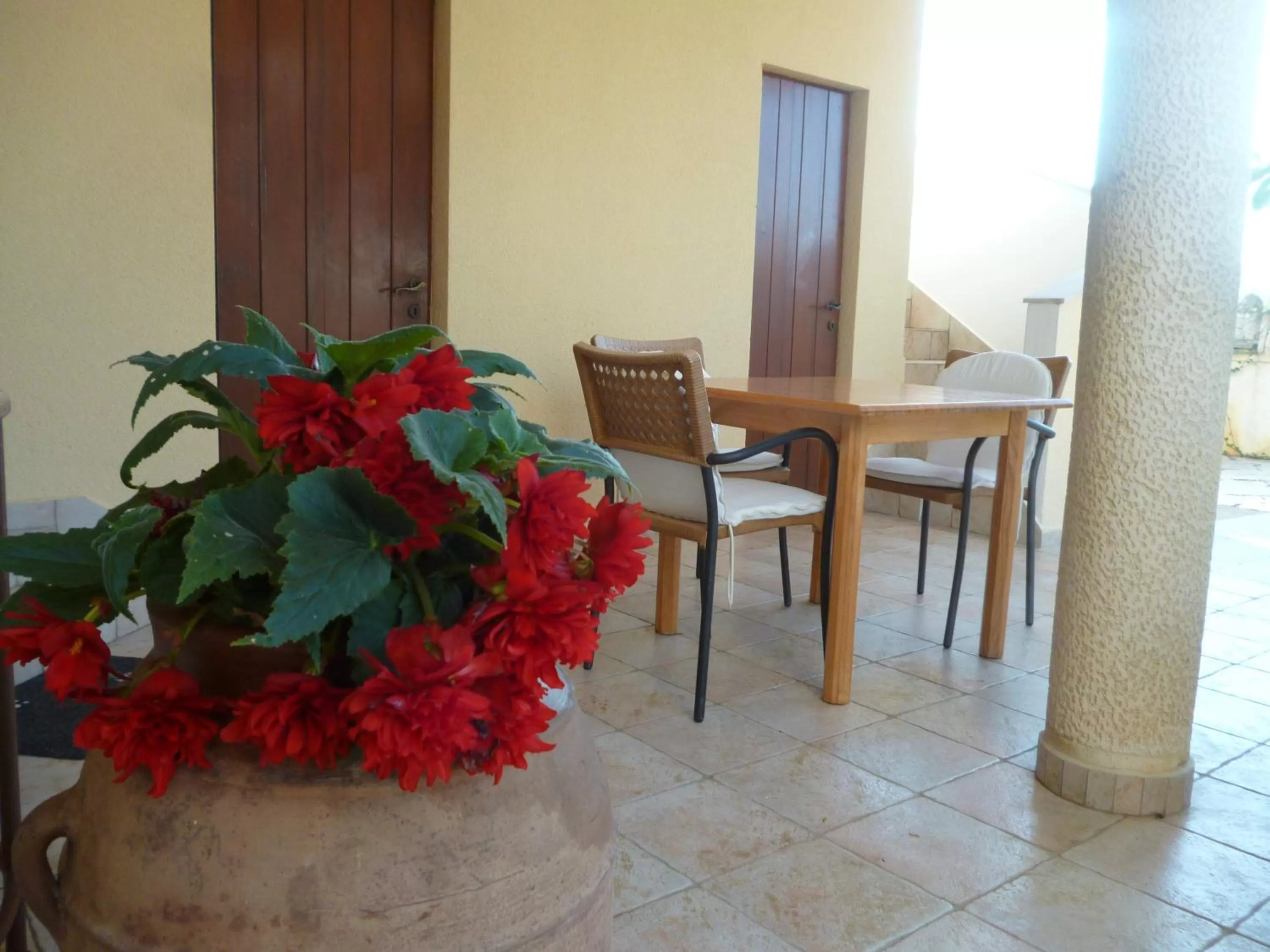 Seating area in Bed&Breakfast Vanni