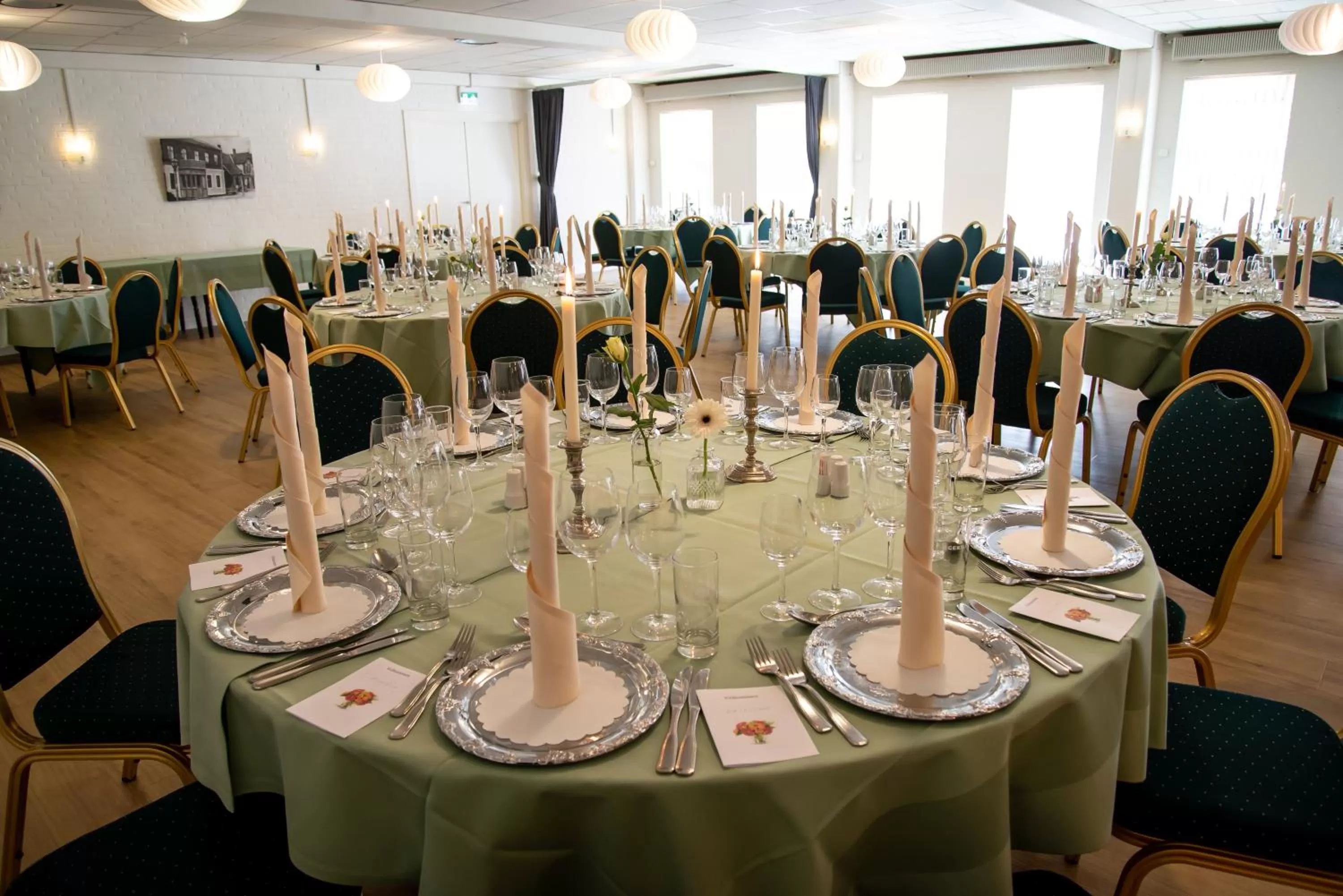 Property building in Hotel Vildbjerg