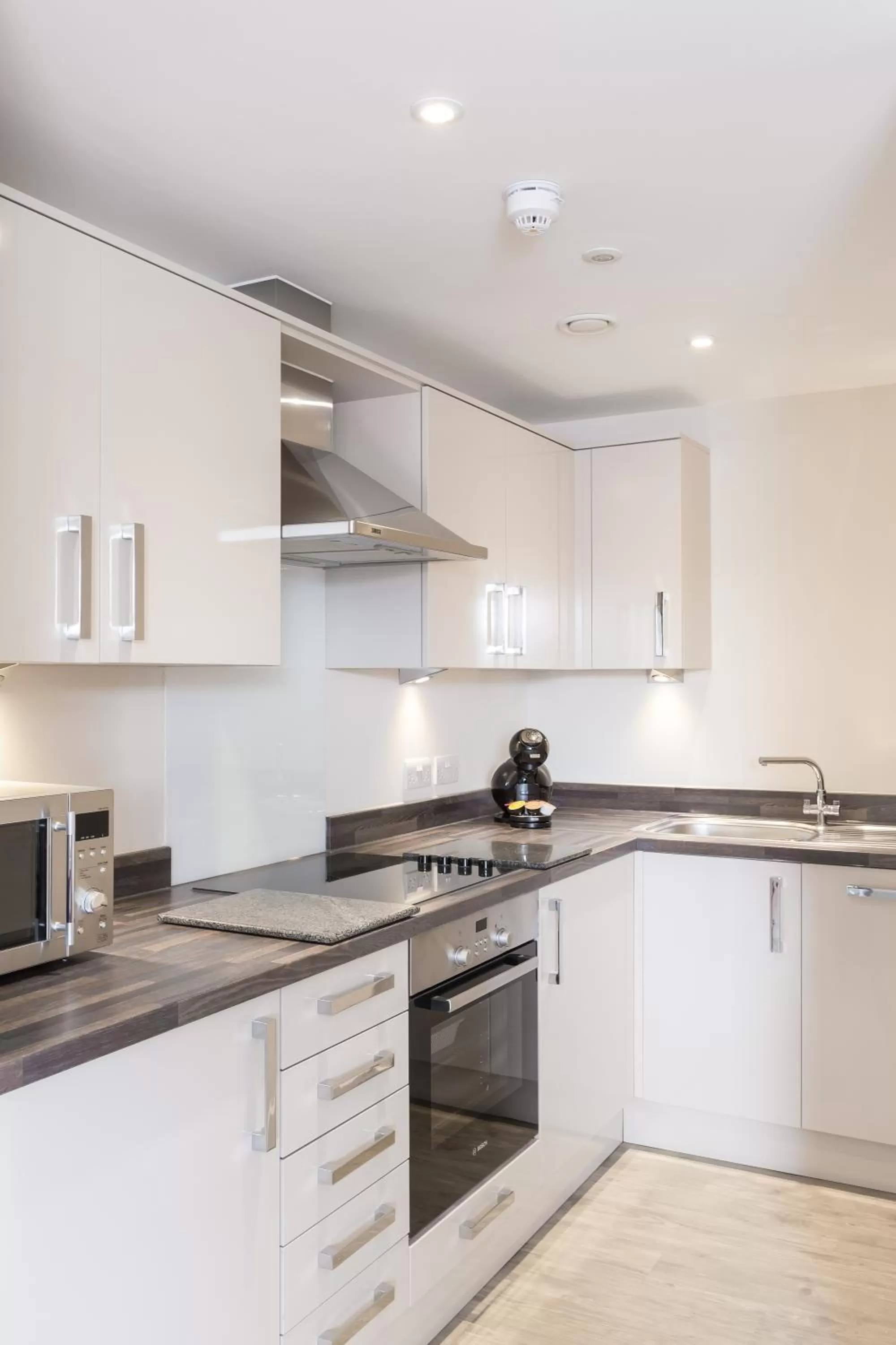 Kitchen or kitchenette in House of Fisher - Central Gate