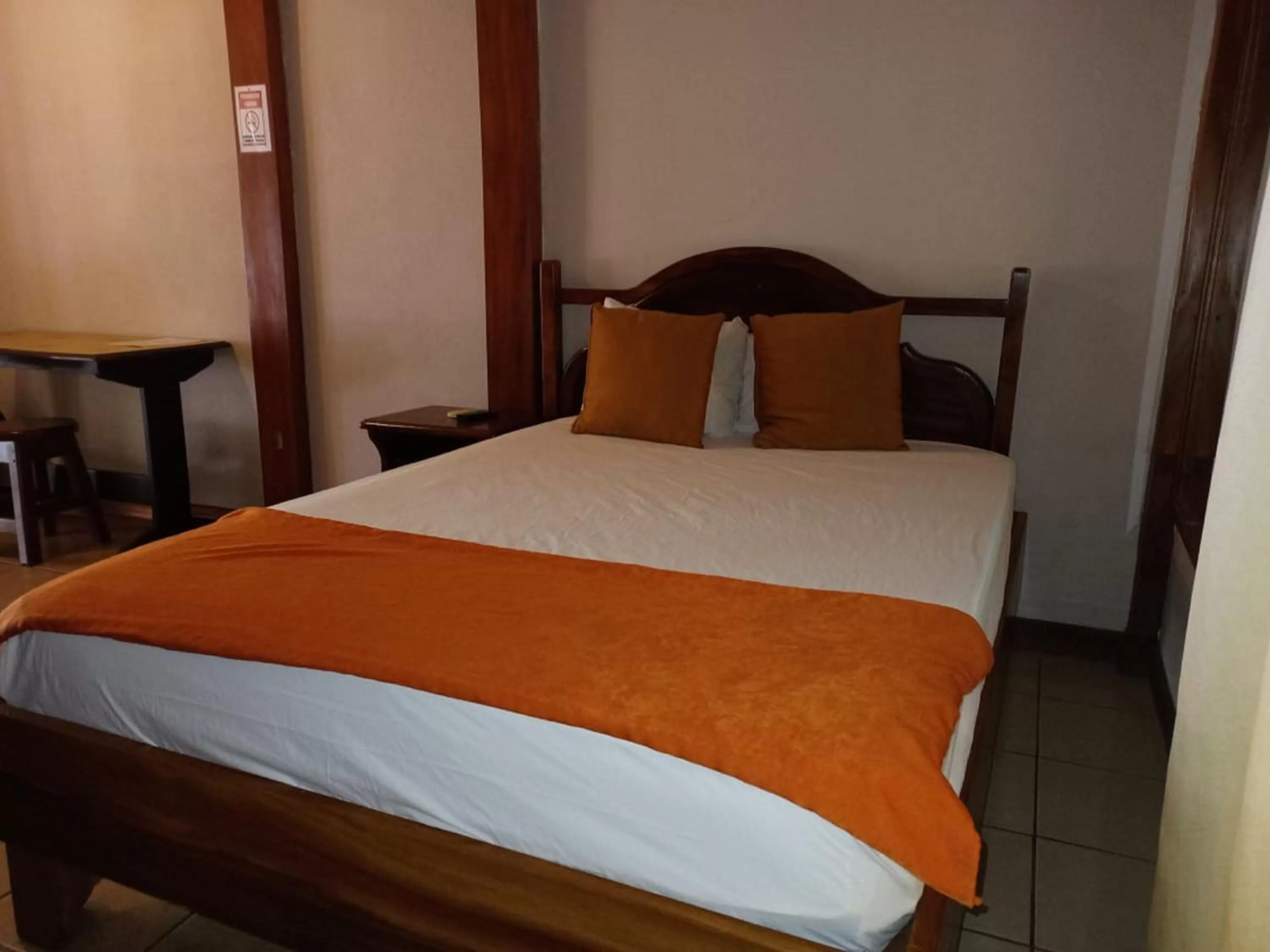 Bed in La Boya Hotel y Parque Acuático